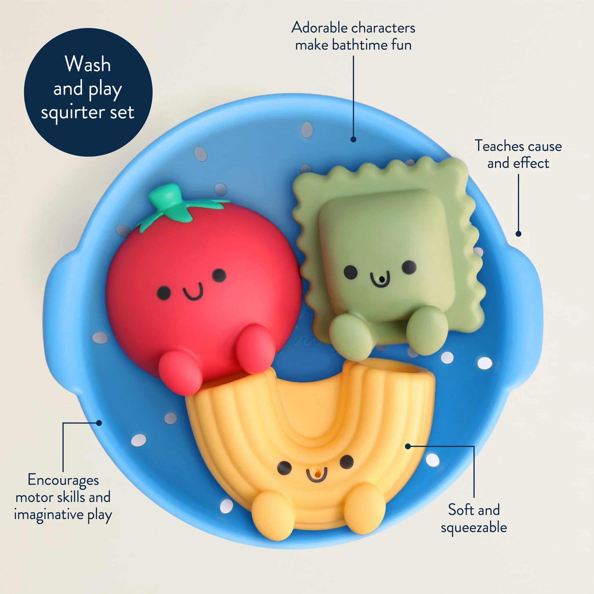 Jouets Bain Splash Pals - Pasta - Image 4