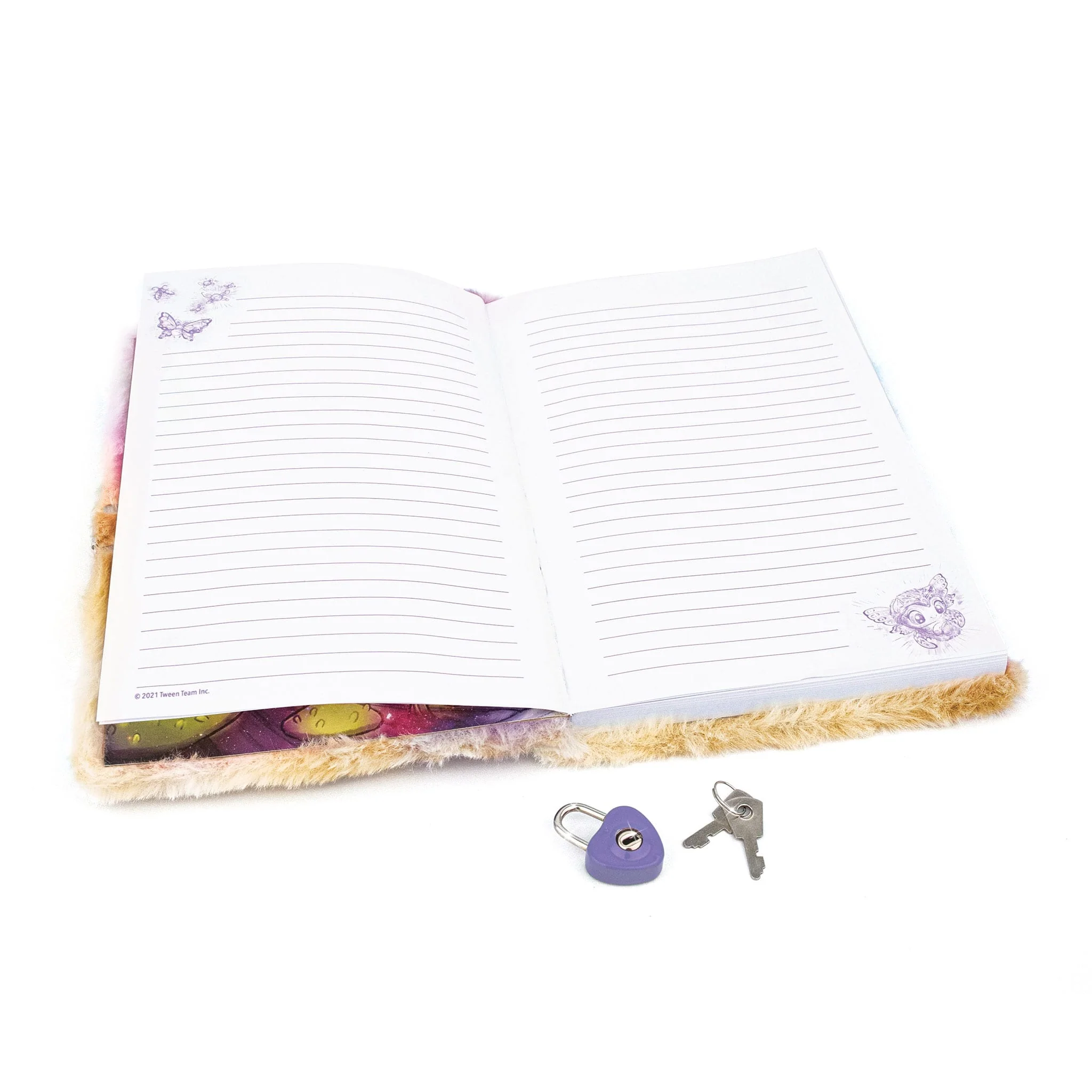 Journal Peluche - Lumina - Image 3