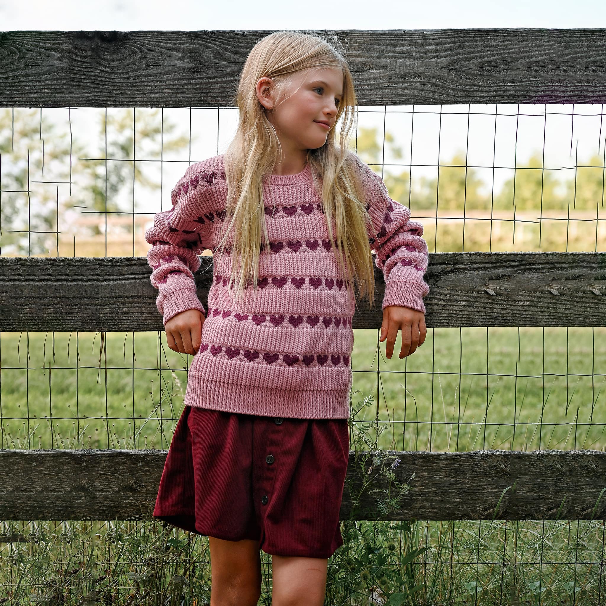 Jupe Corduroy Romance 7-14ans - Image 8