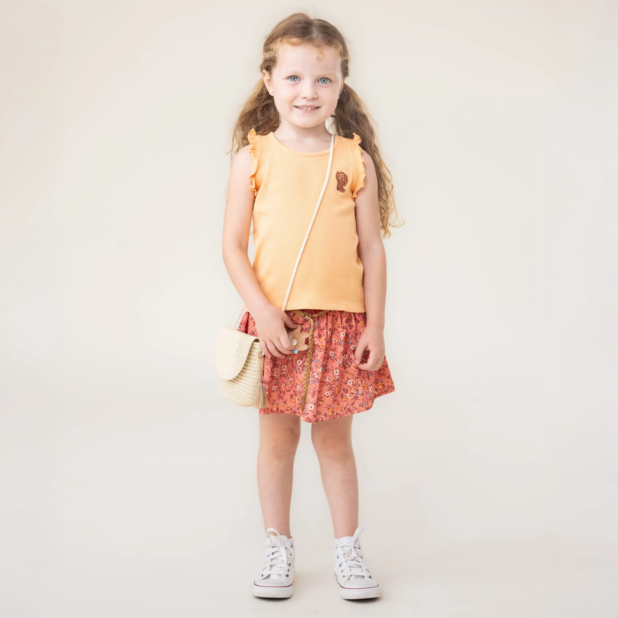 Jupe-culotte Cowgirl 2-12ans - Image 3