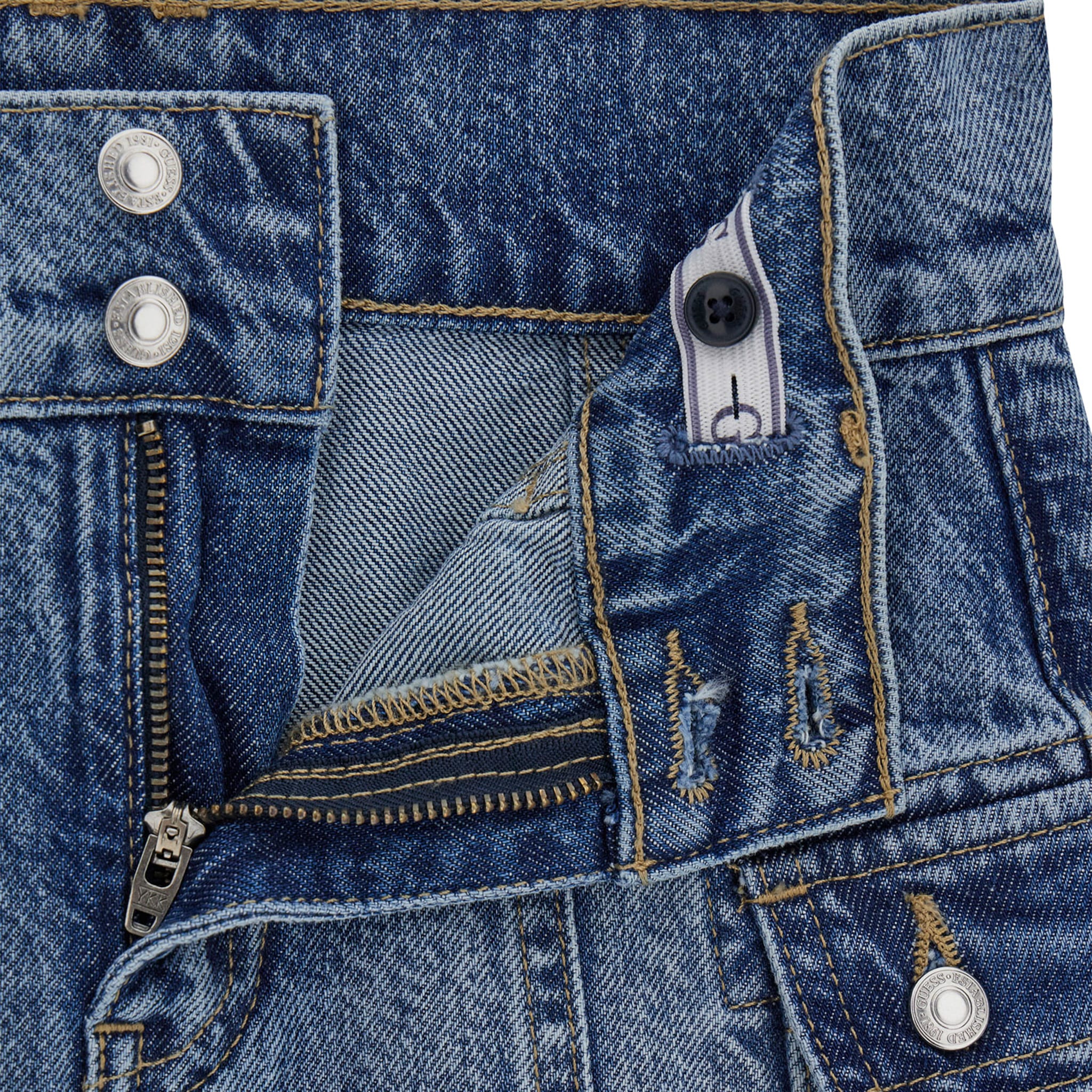 Jupe Denim 7-14ans - Image 3