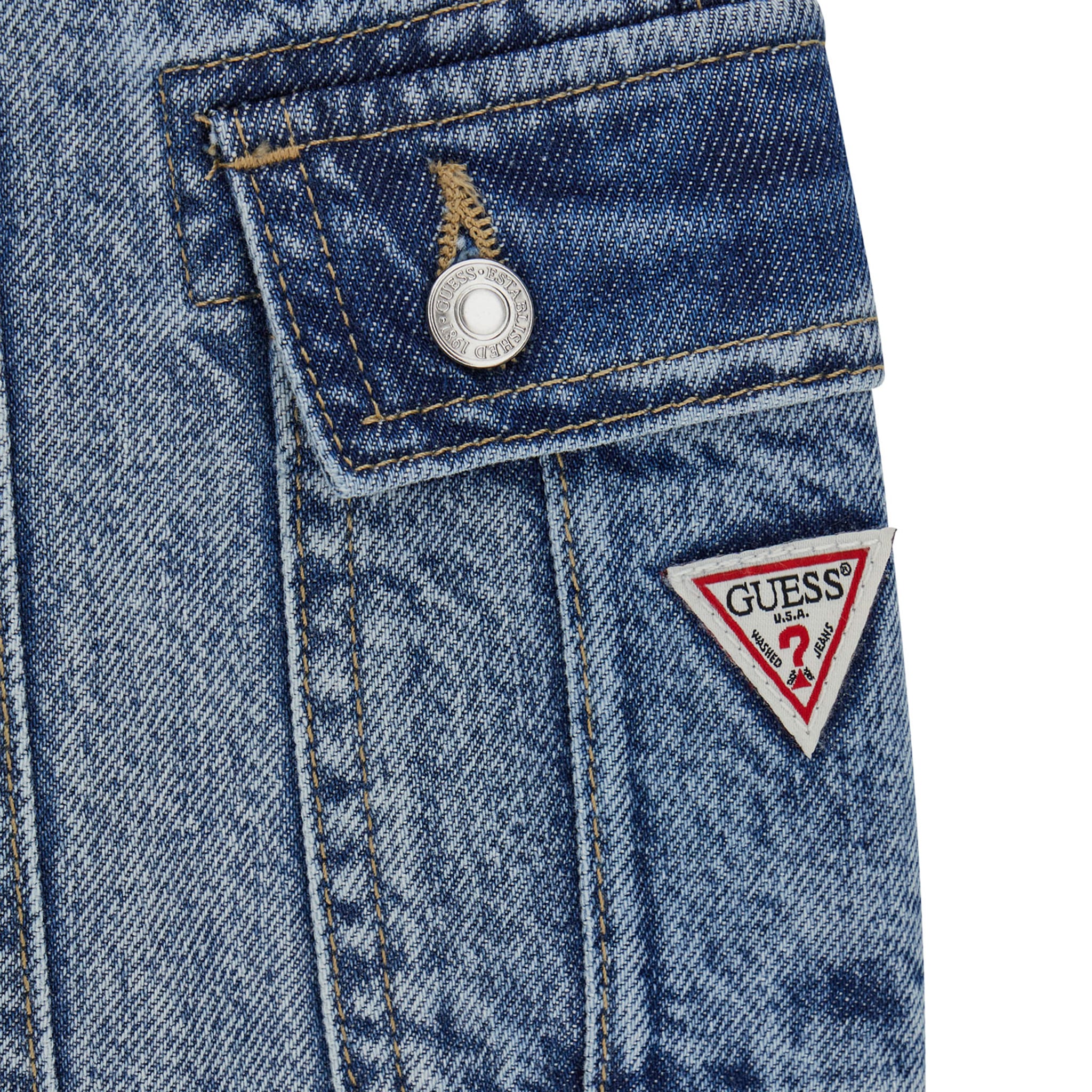 Jupe Denim 7-14ans - Image 4