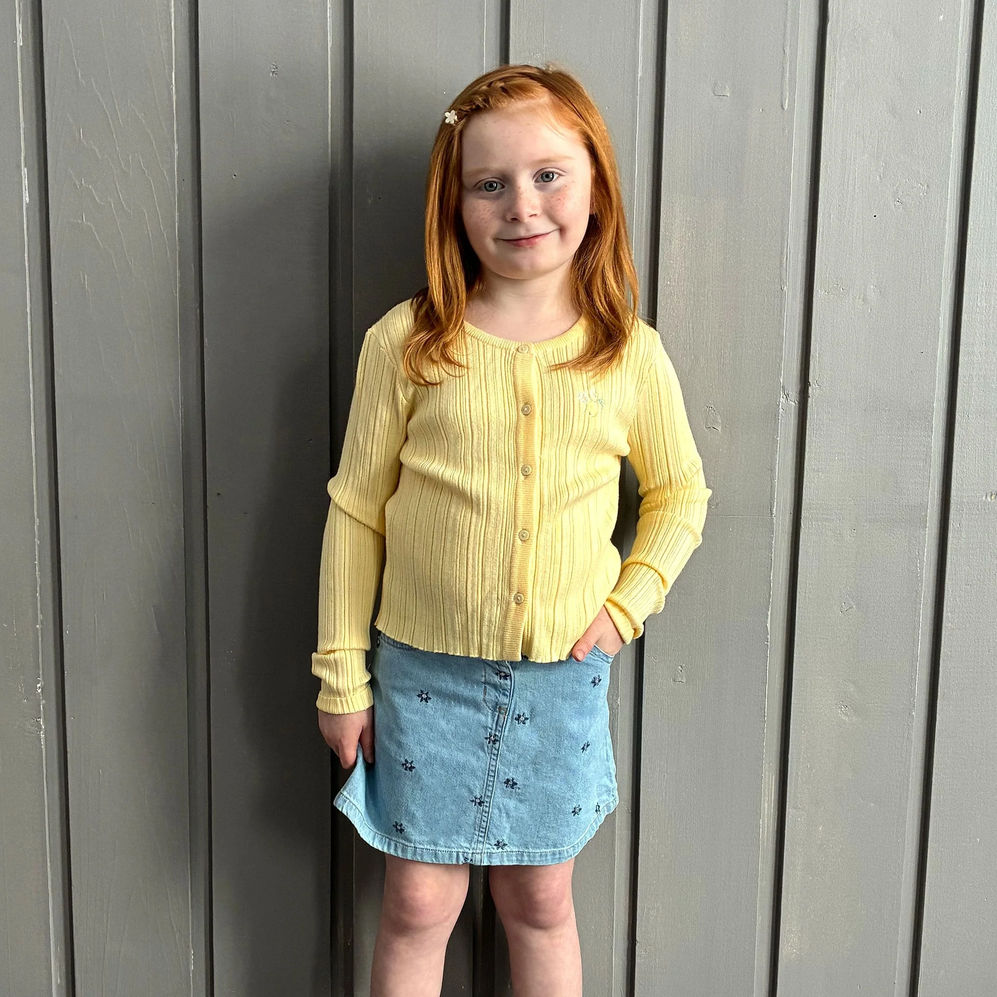 Jupe Denim Dolce Vita 7-14ans - Image 5