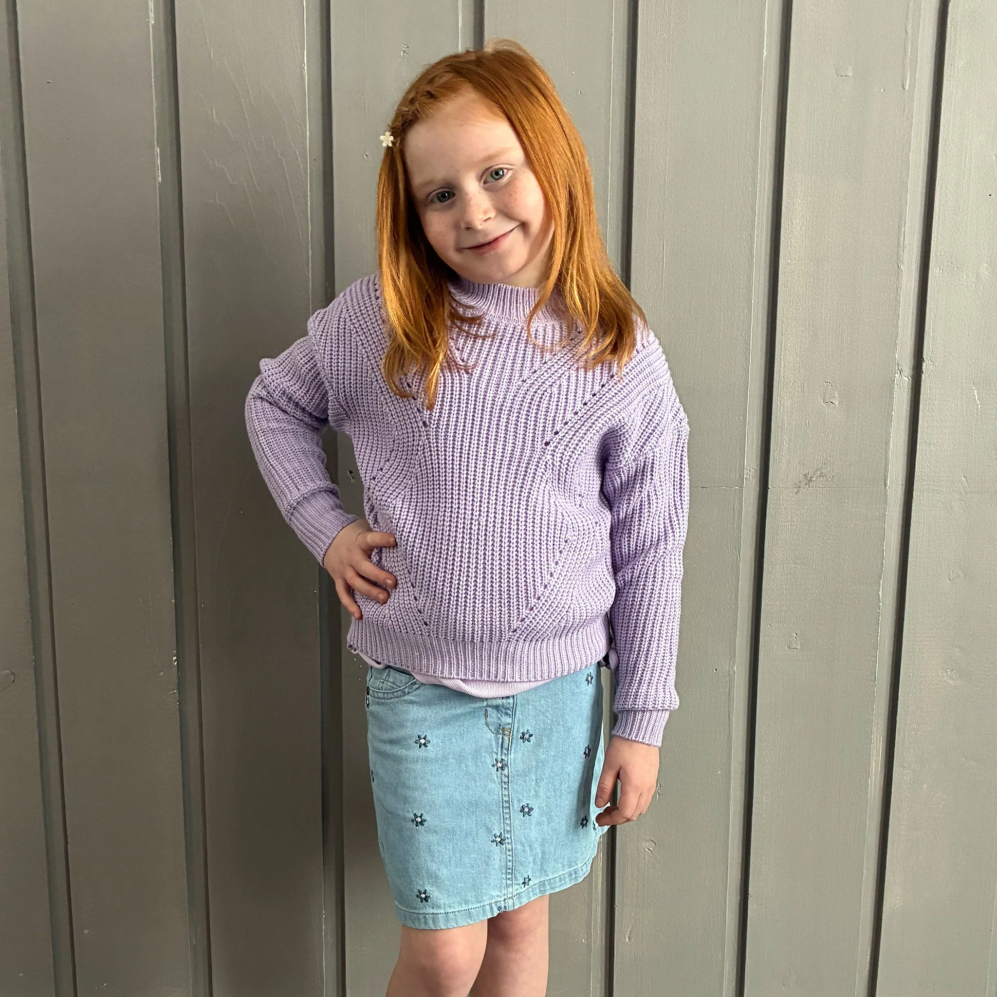 Jupe Denim Dolce Vita 7-14ans - Image 7