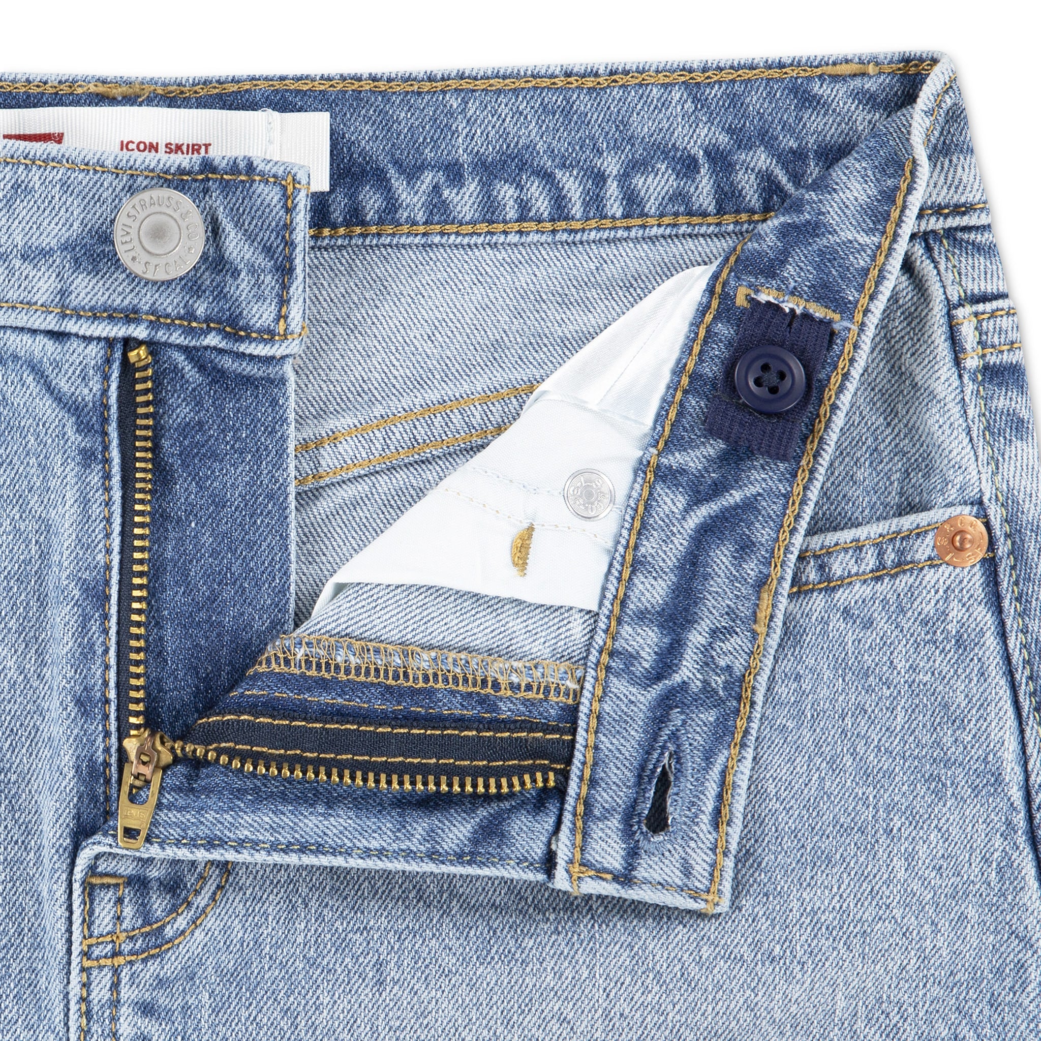 Jupe Denim Icon 7-16ans - Image 3