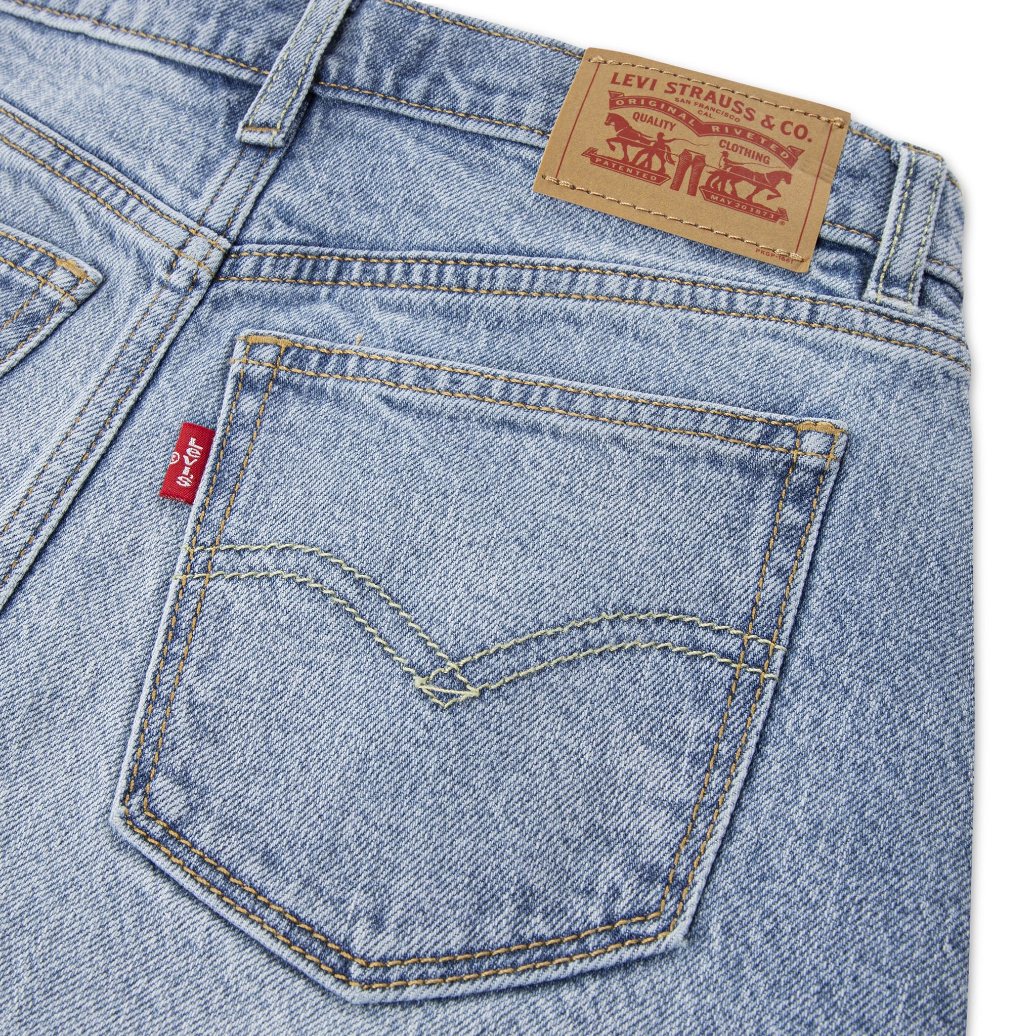 Jupe Denim Icon 7-16ans - Image 4