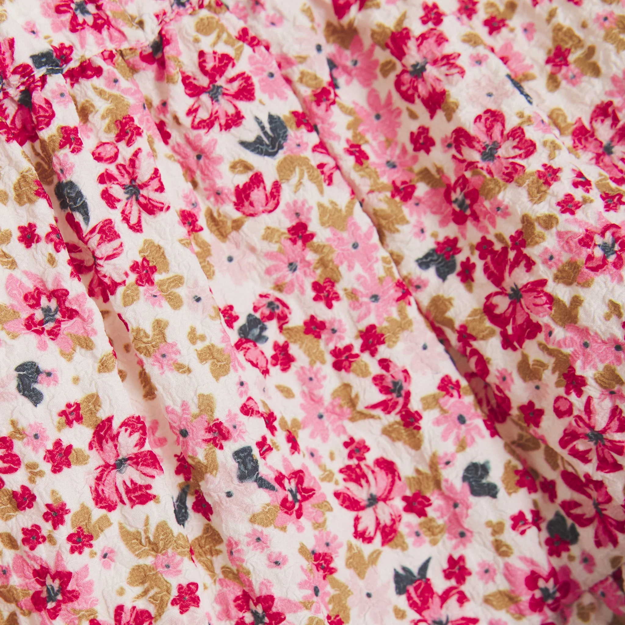 Jupe Structure Fleurs 2-14ans - Image 4