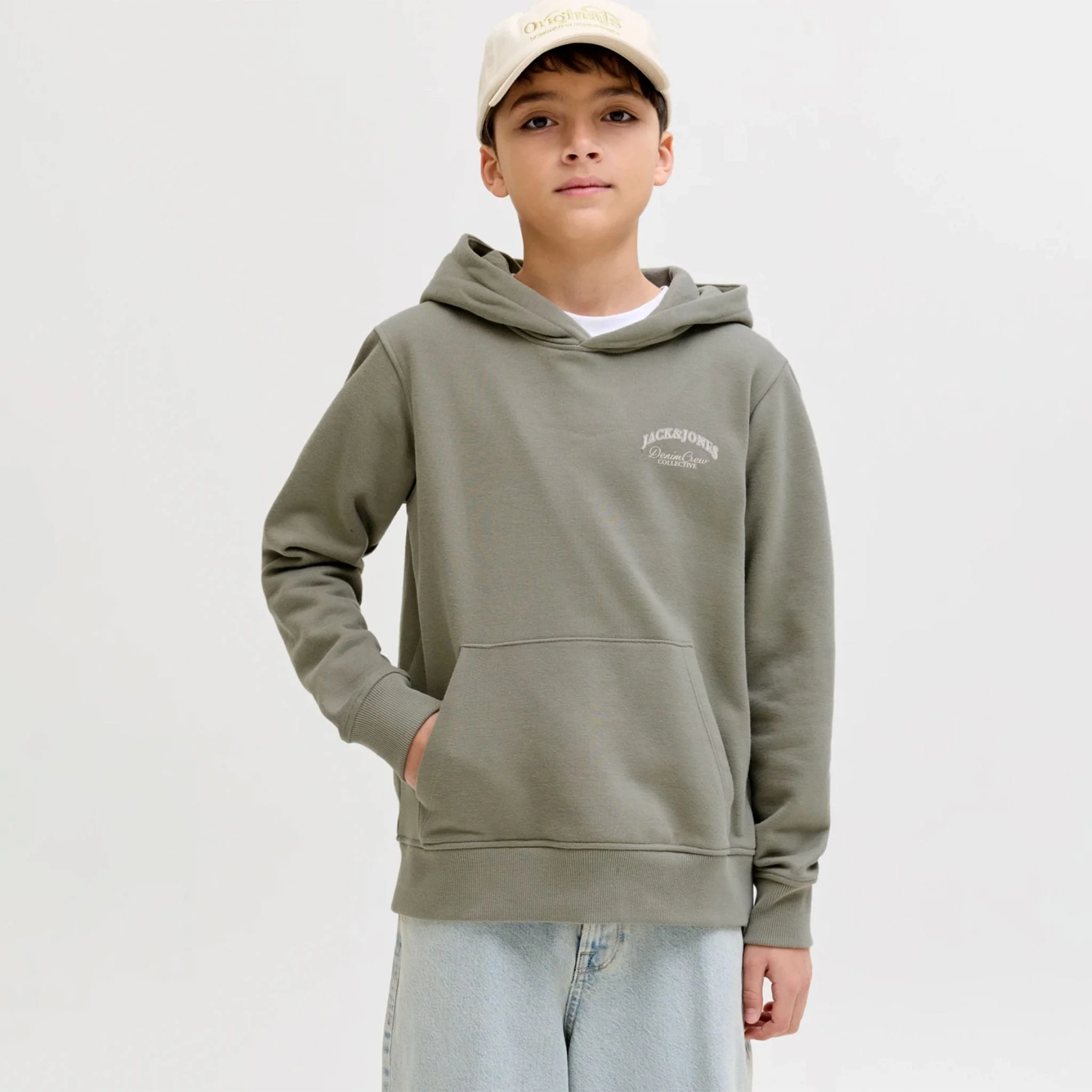 Kangourou Brandes Olive 8-16ans - Image 3