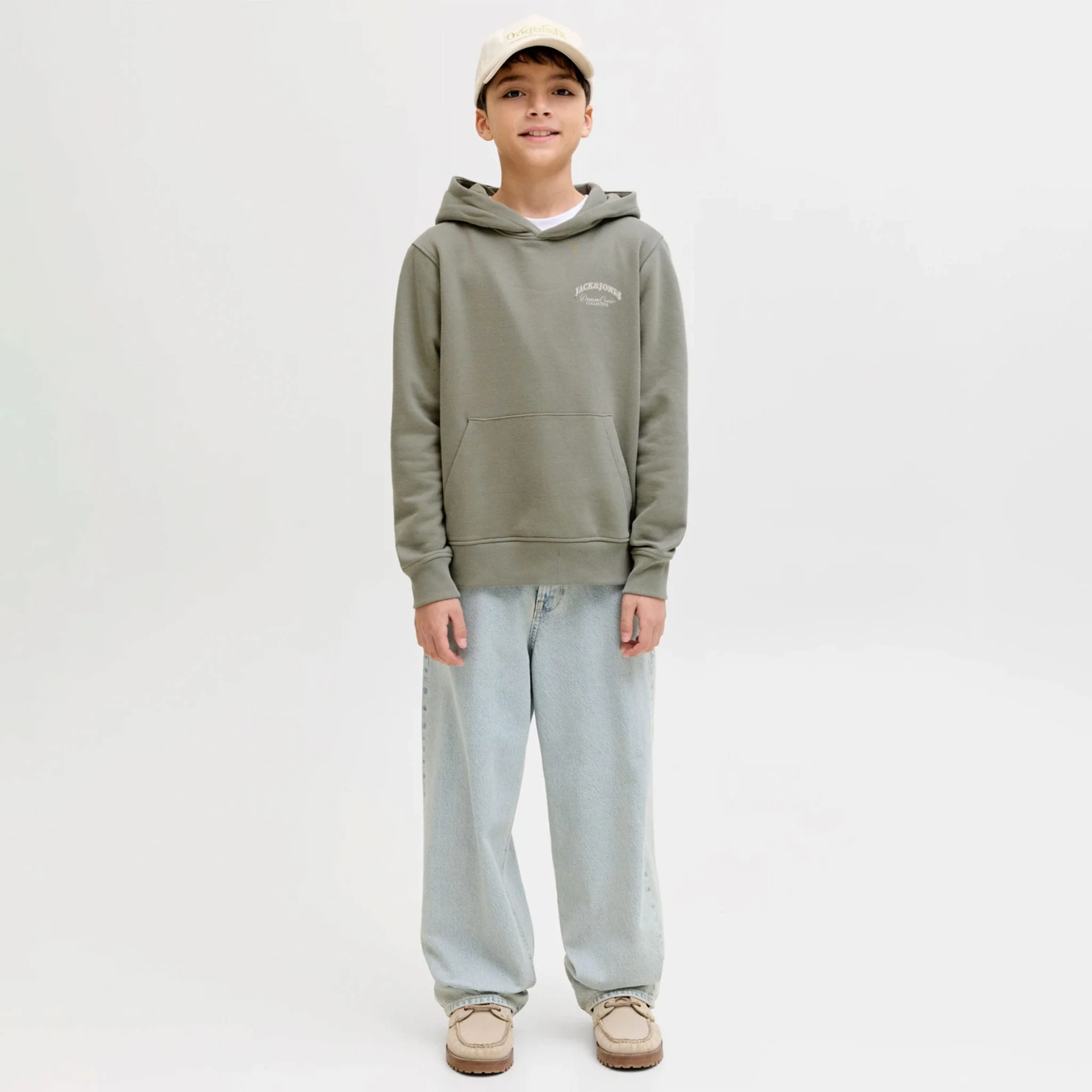 Kangourou Brandes Olive 8-16ans - Image 5
