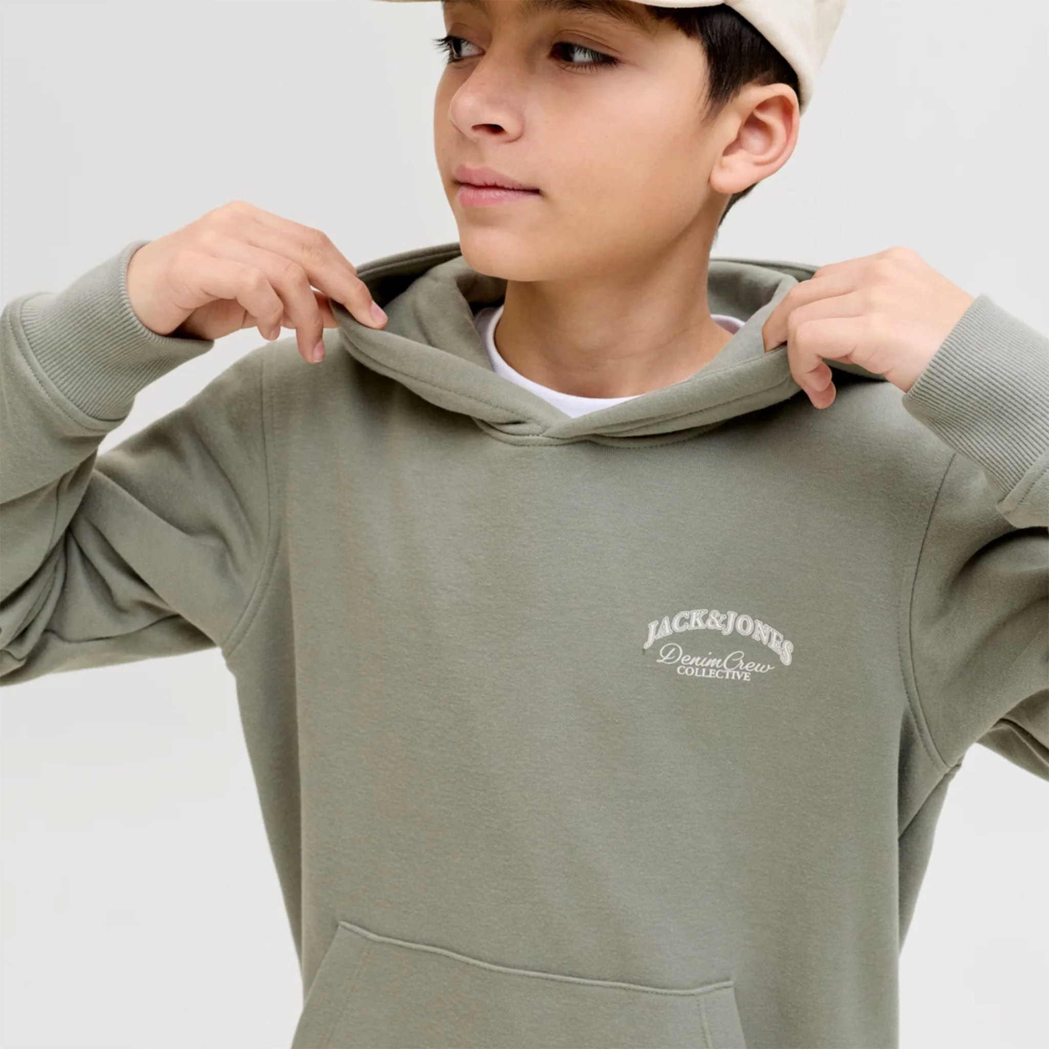Kangourou Brandes Olive 8-16ans - Image 6