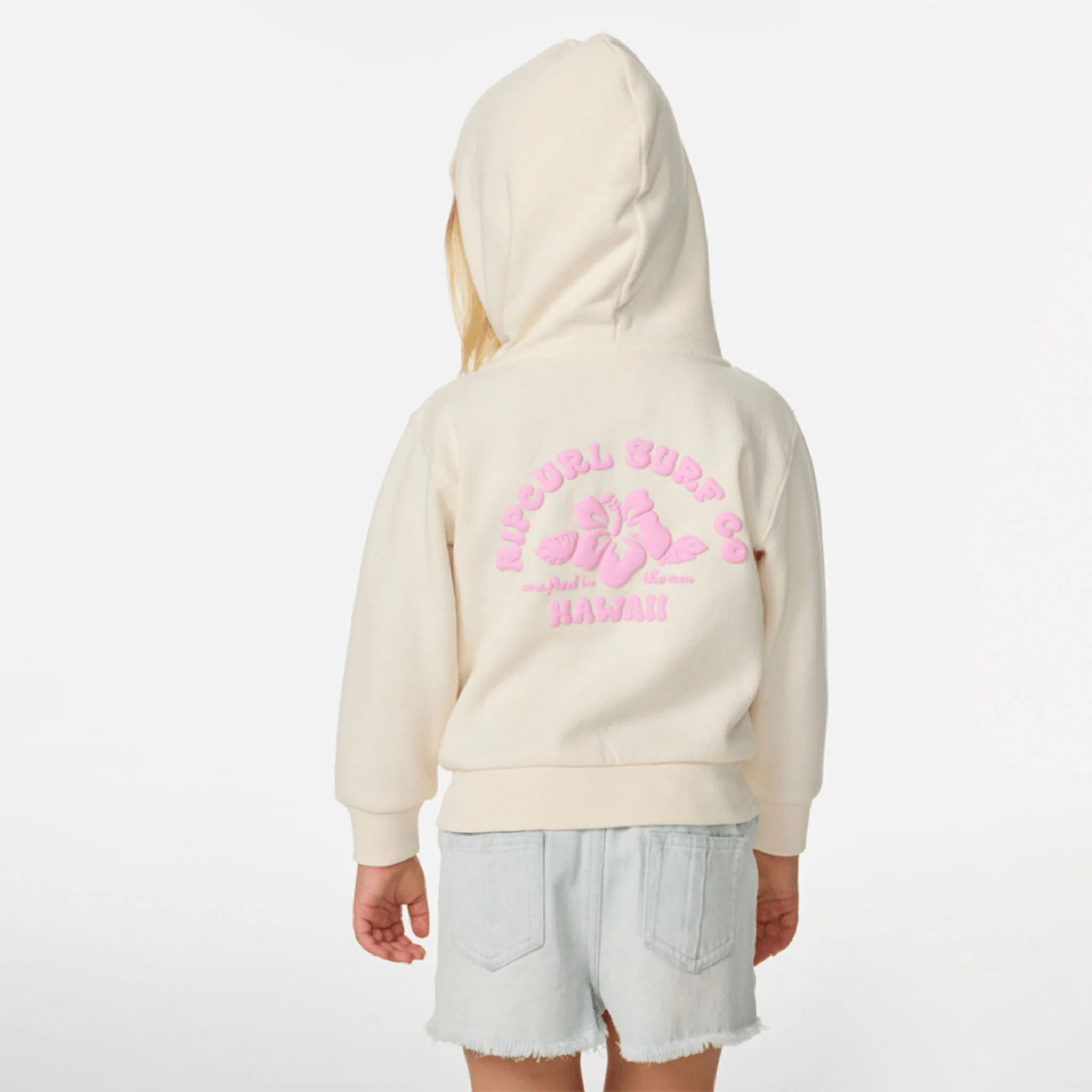 Kangourou Zip Hibiscus 1-8ans - Image 2