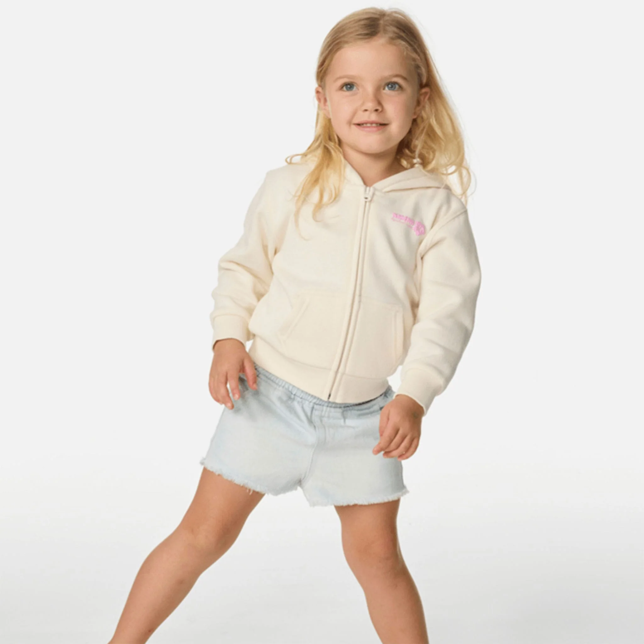 Kangourou Zip Hibiscus 1-8ans - Image 4