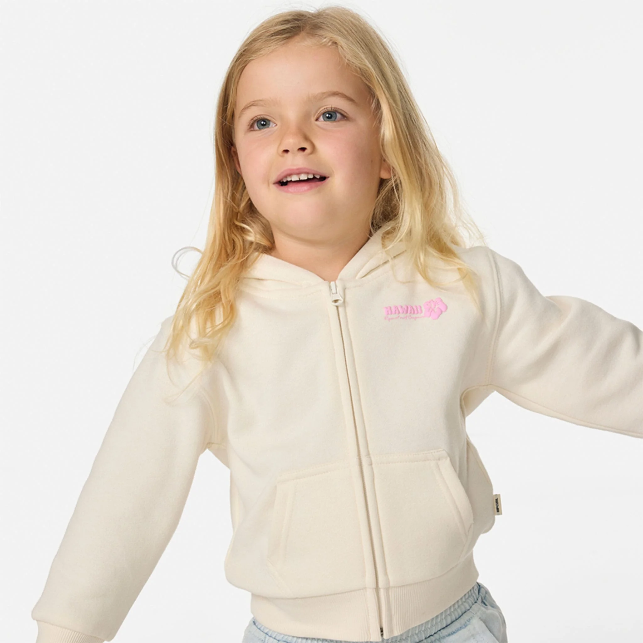 Kangourou Zip Hibiscus 1-8ans - Image 5