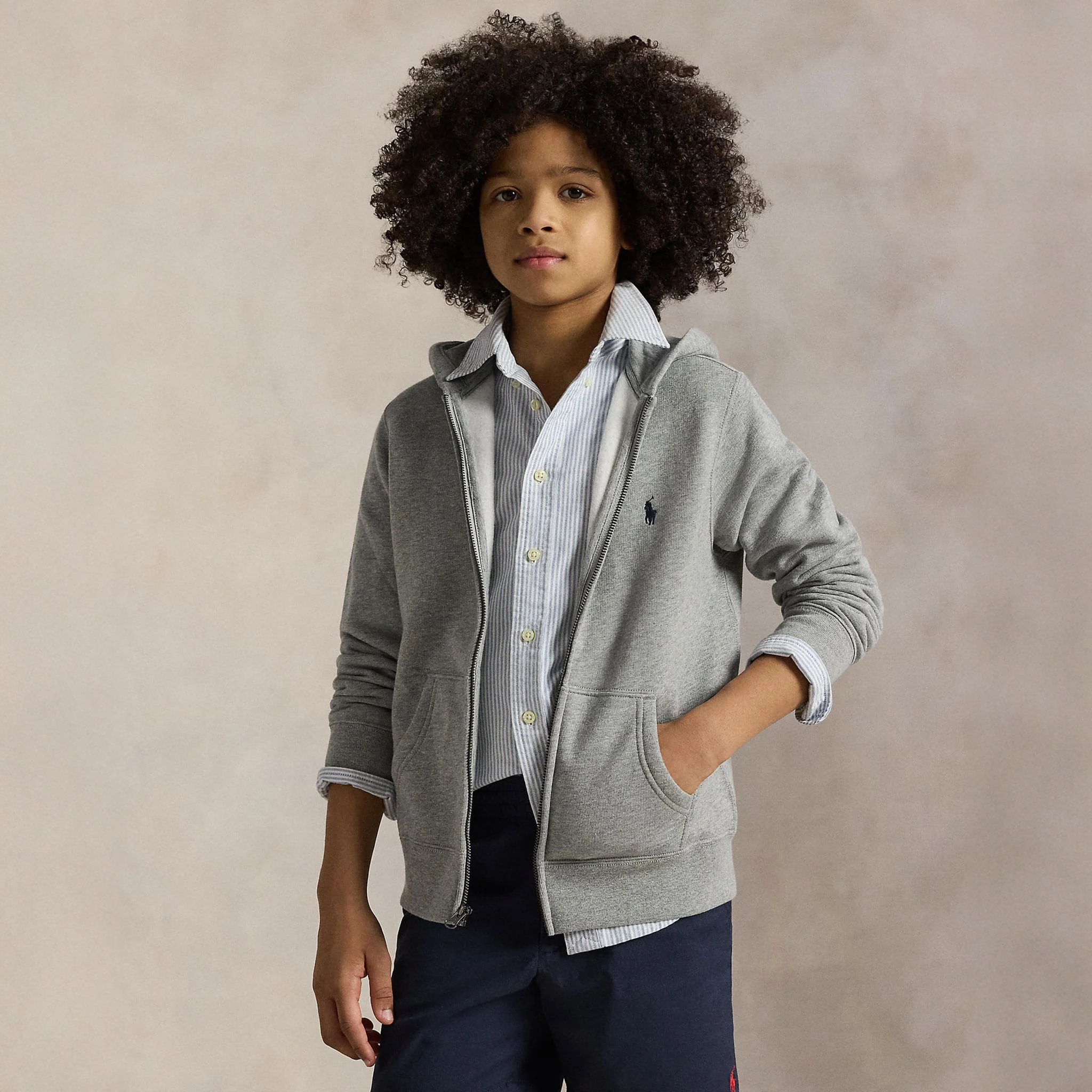 Kangourou Zip Ralph Lauren8-16ans - Image 2