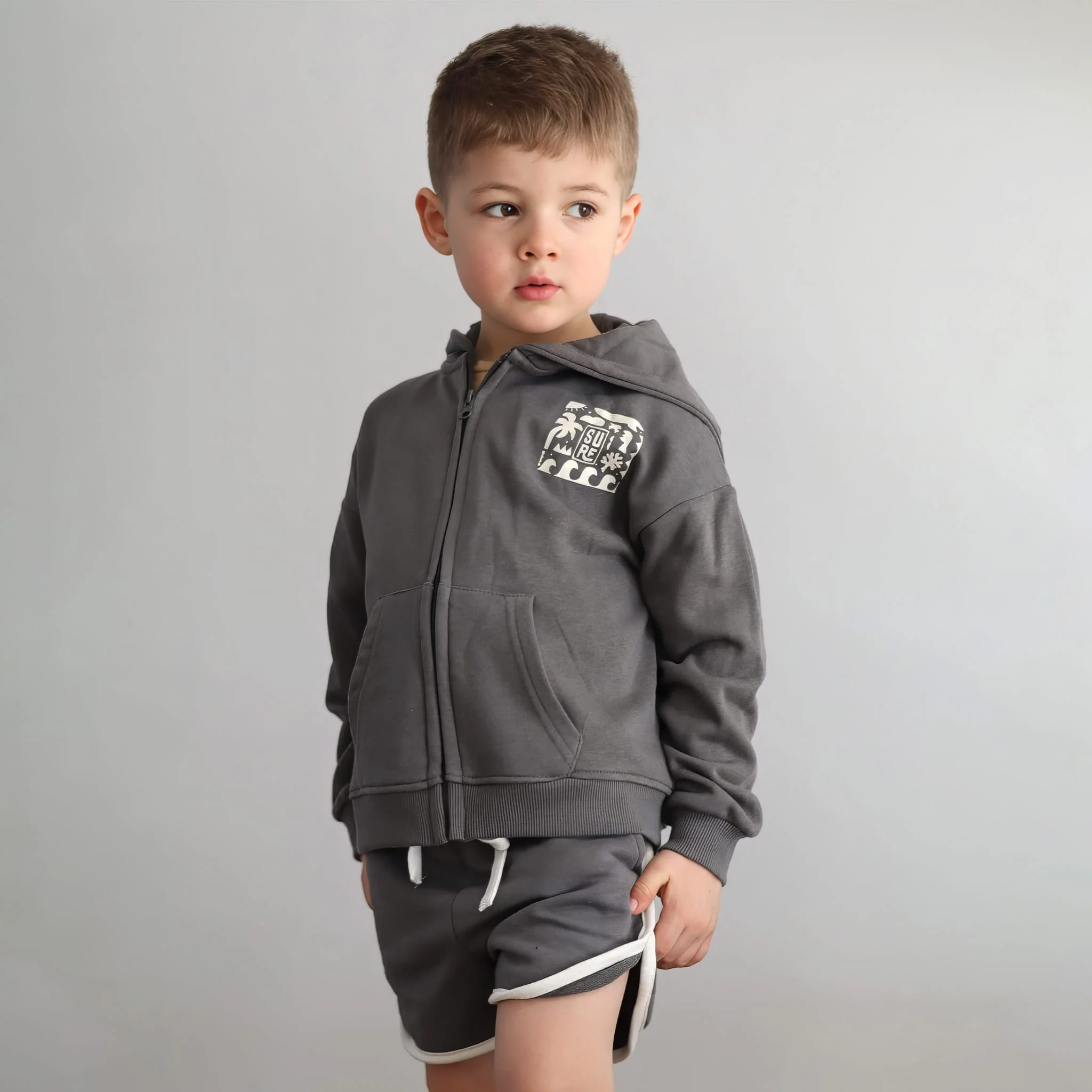 Kangourou Zip Surf 2-10ans - Image 2