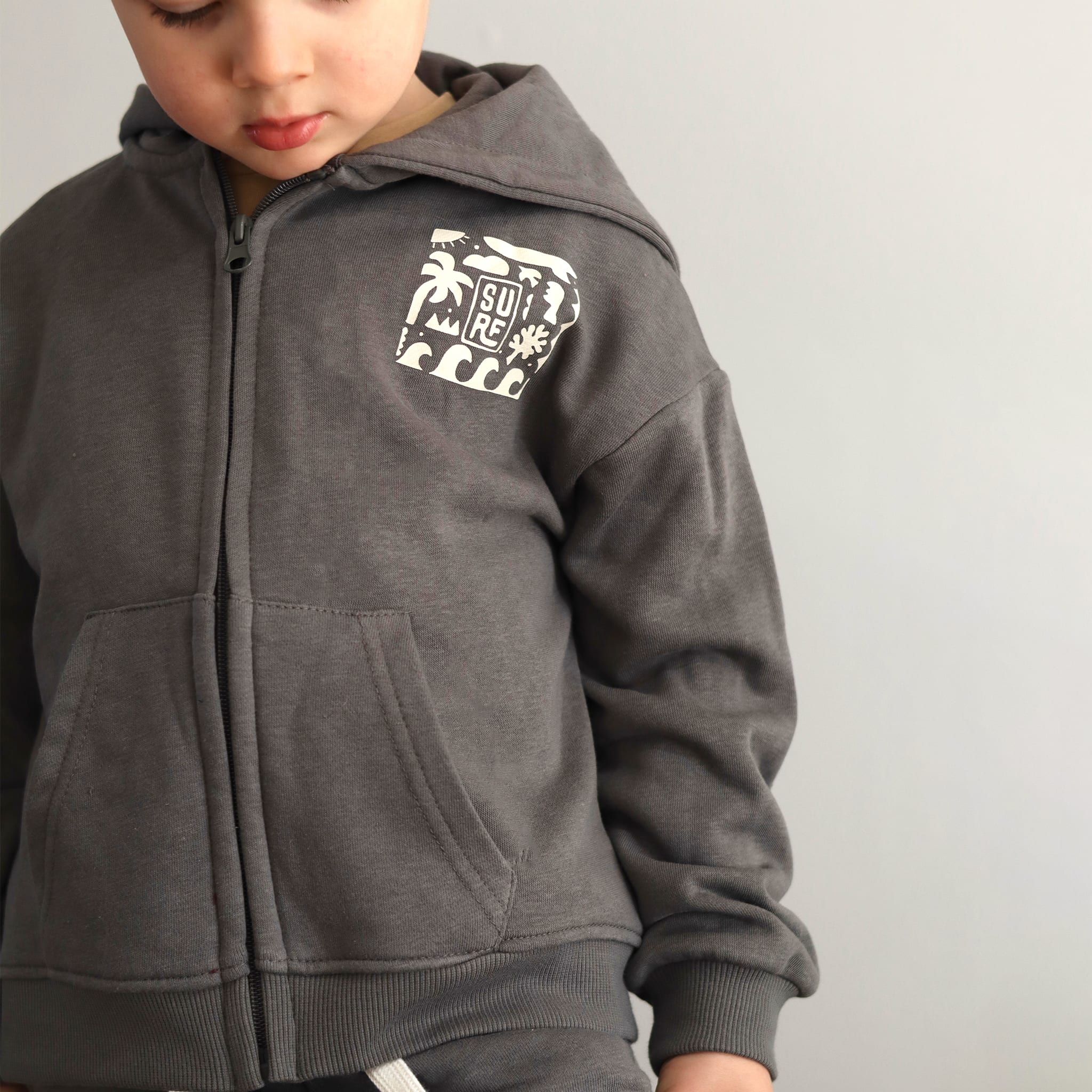 Kangourou Zip Surf 2-10ans - Image 6