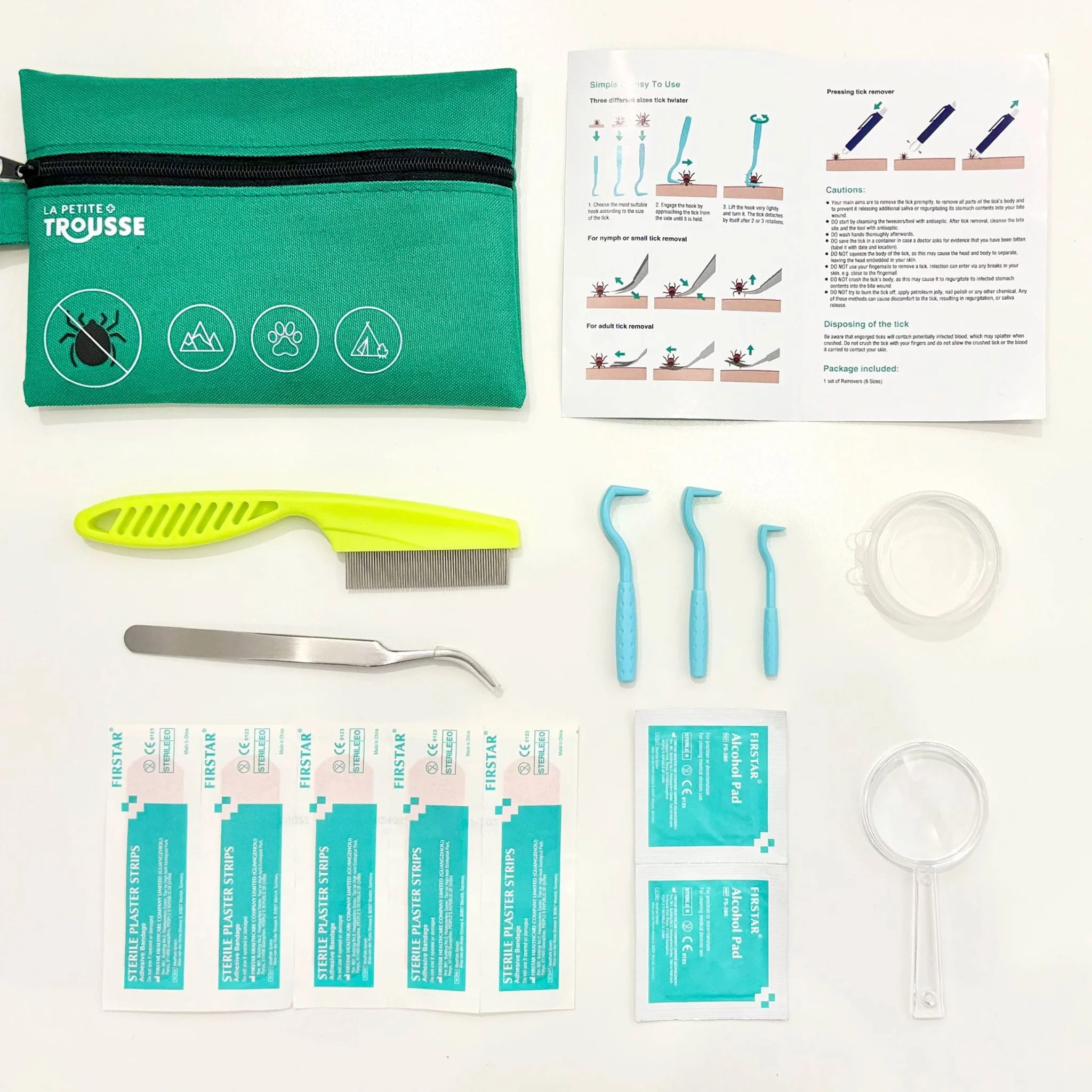 Kit De Gestion Des Tiques - Image 2