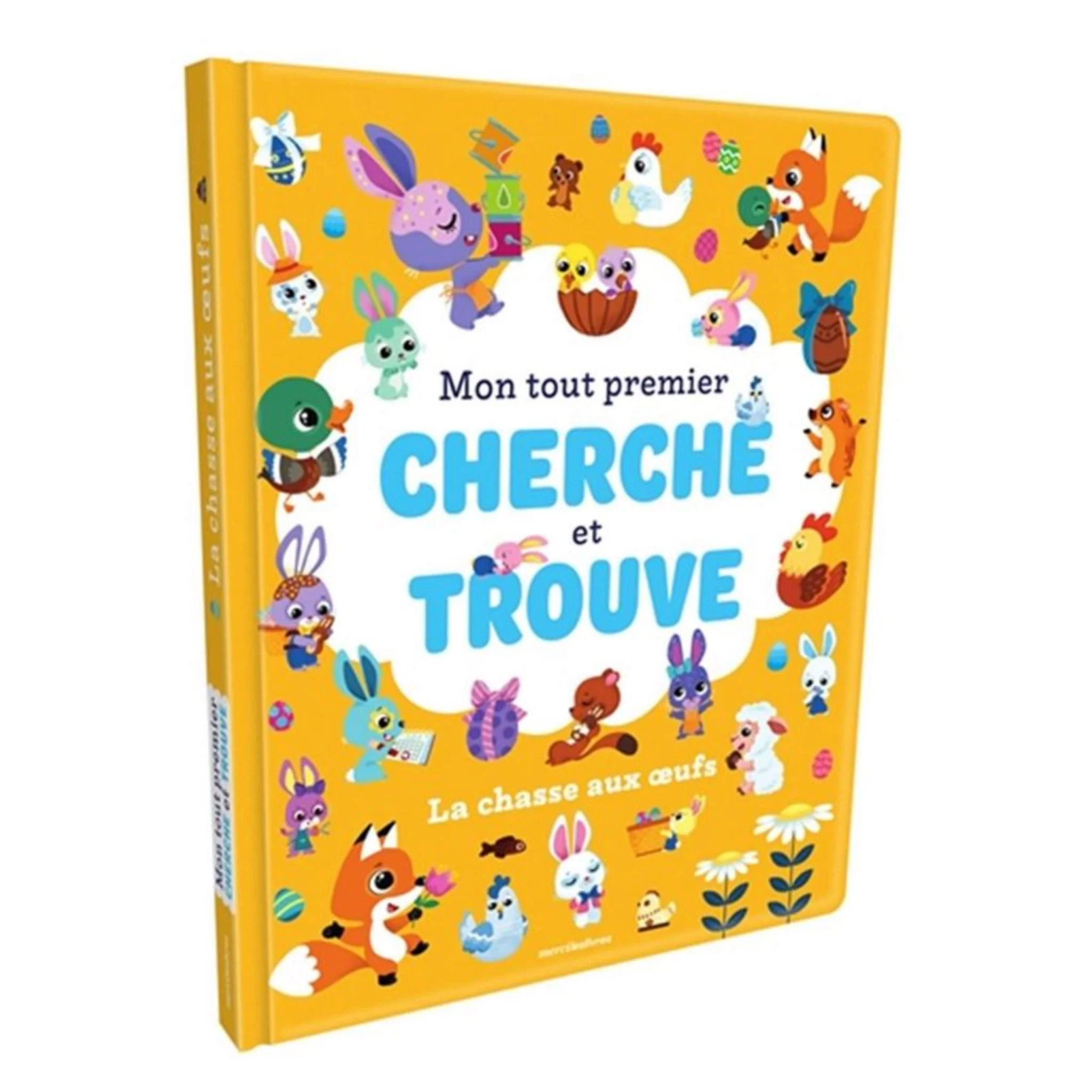 La Chasse Aux Oeufs -  Mon Tout Premier Cherche Et Trouve