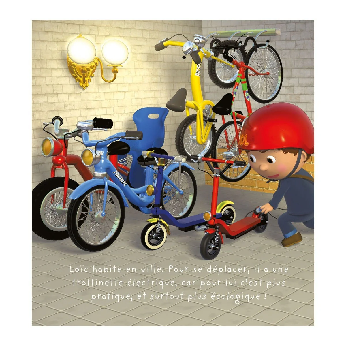 La Trottinette Électrique de Loic - Image 3