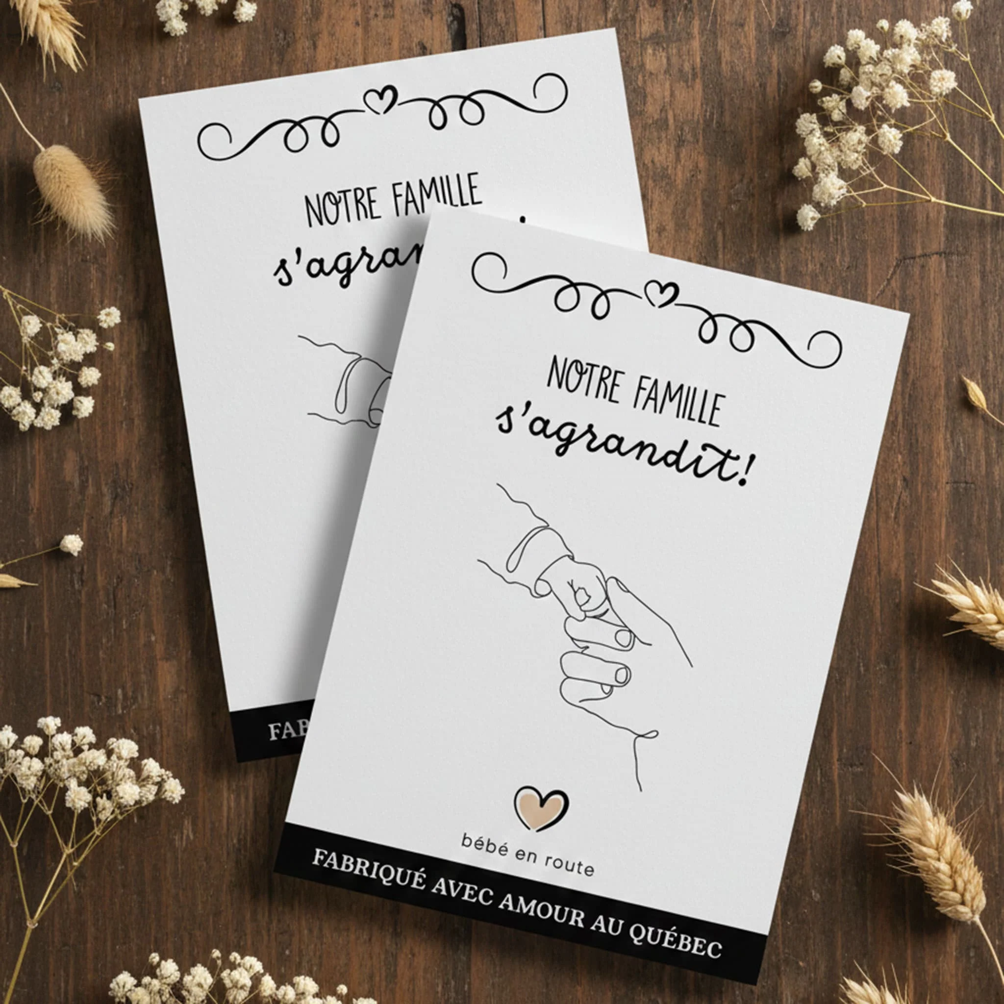 Étiquettes d'annonce - Famille (2)