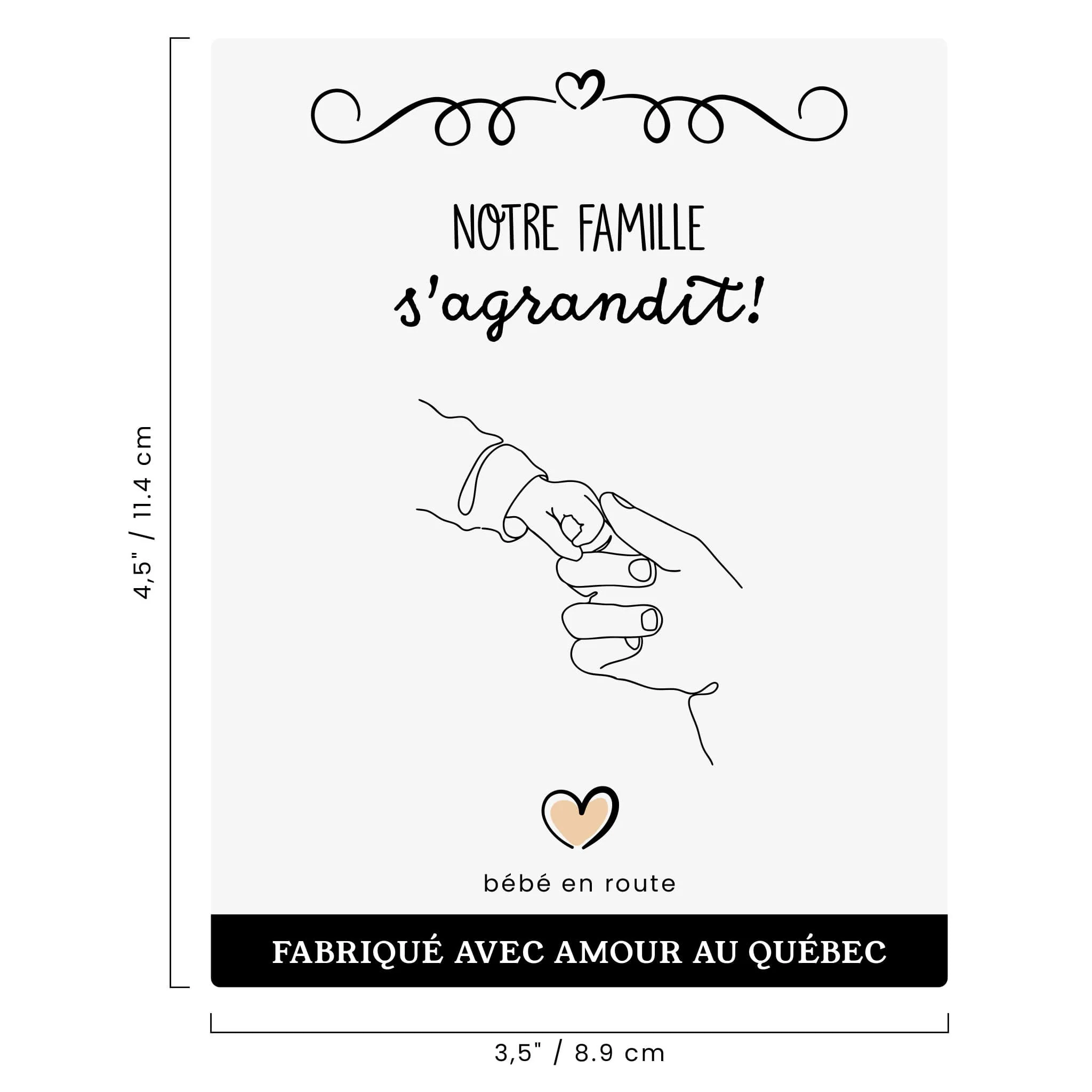 Étiquettes d'annonce - Famille (2) - Image 2