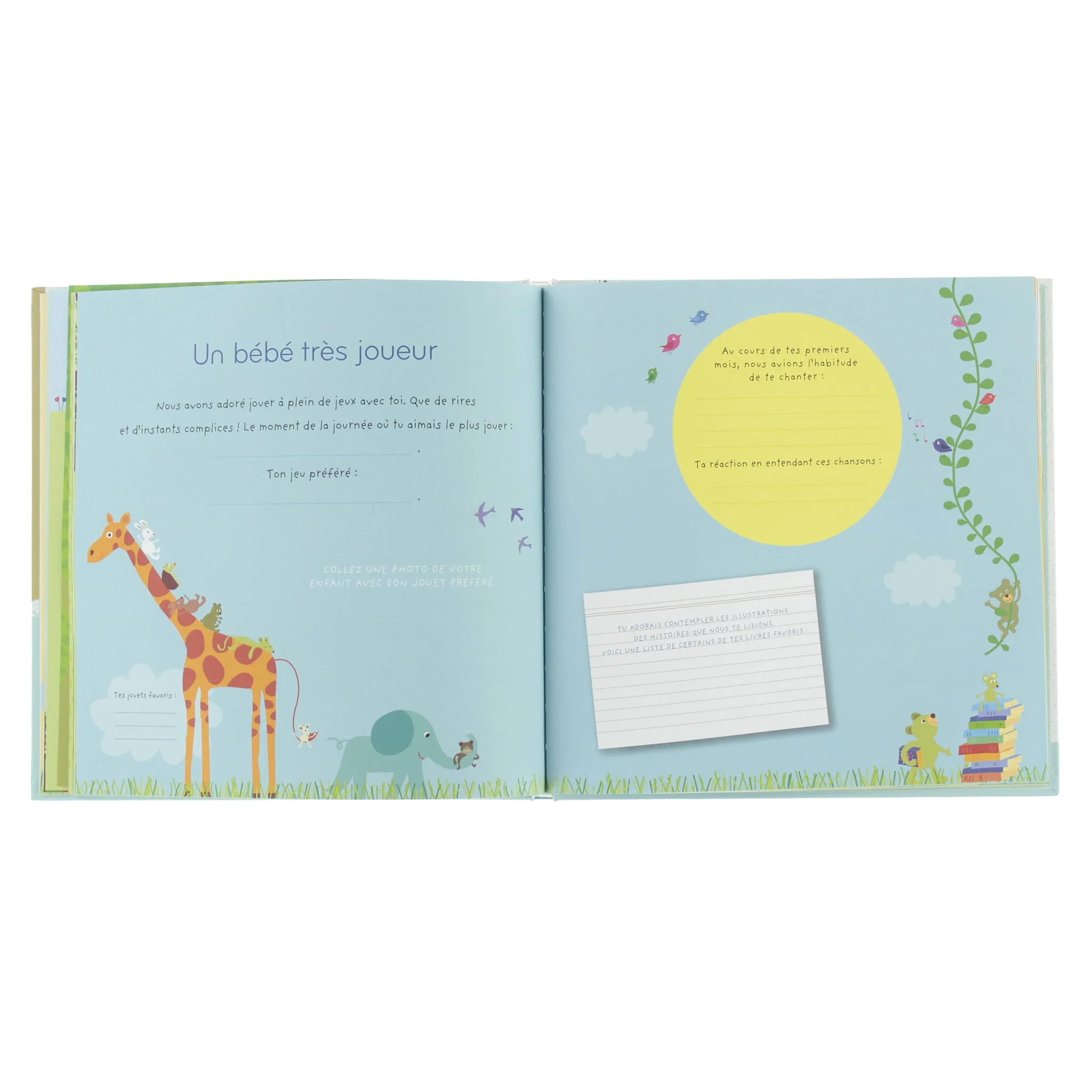 L'album de mon bébé jungle - Image 4