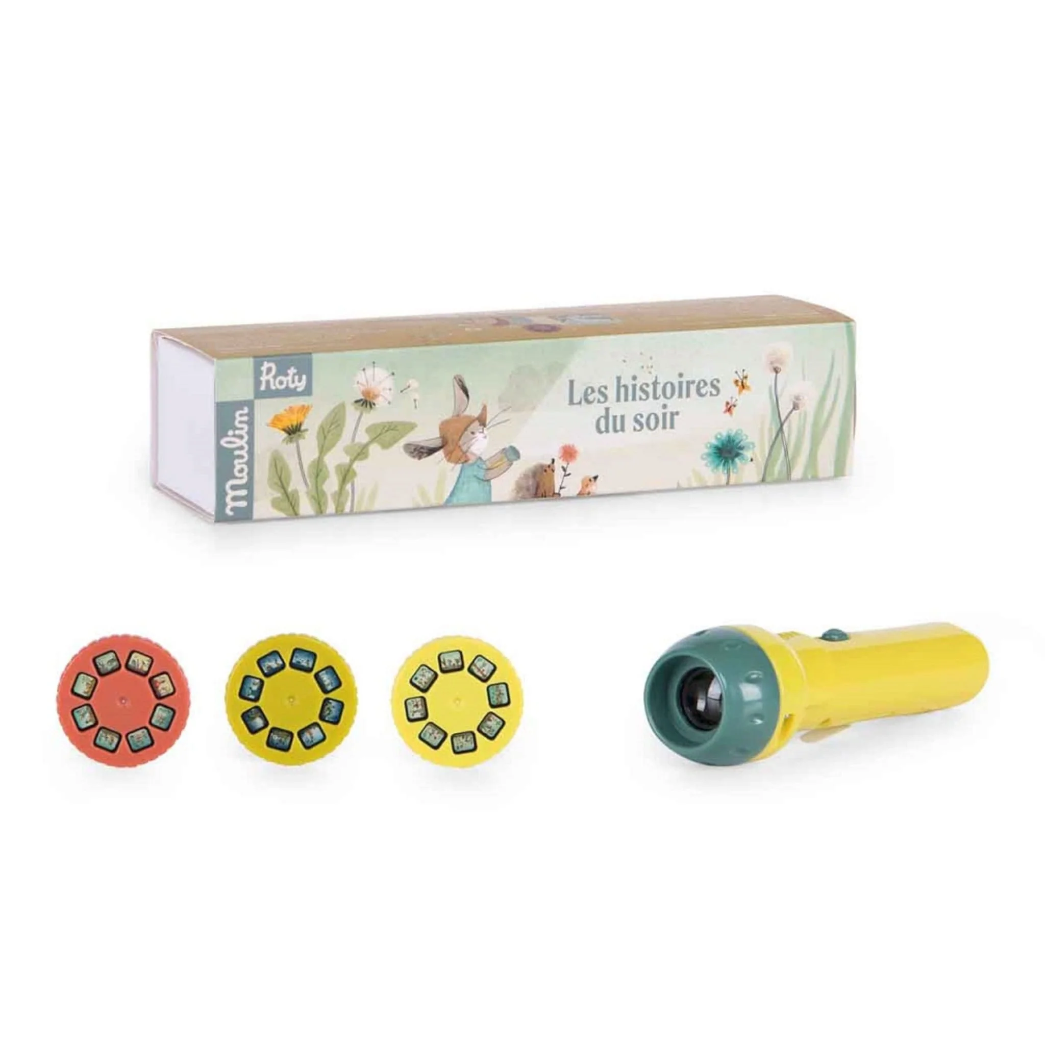 Coffret Lampe à Histoire - Trois Petit Lapins - Image 2
