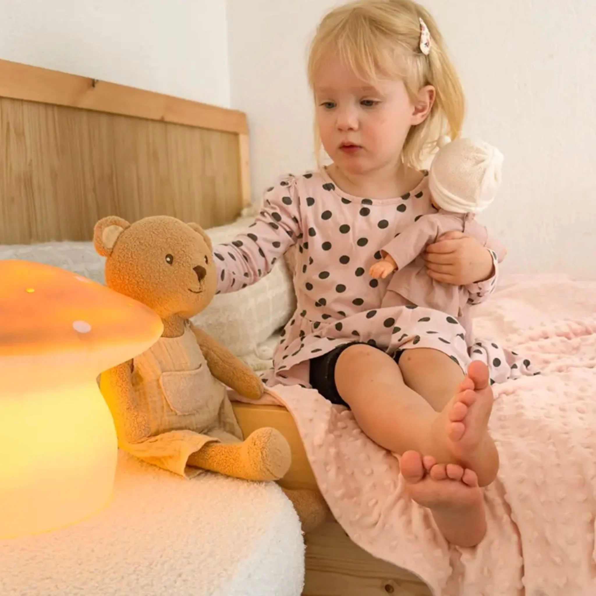 Lampe Champignon - Cuivre - Image 3