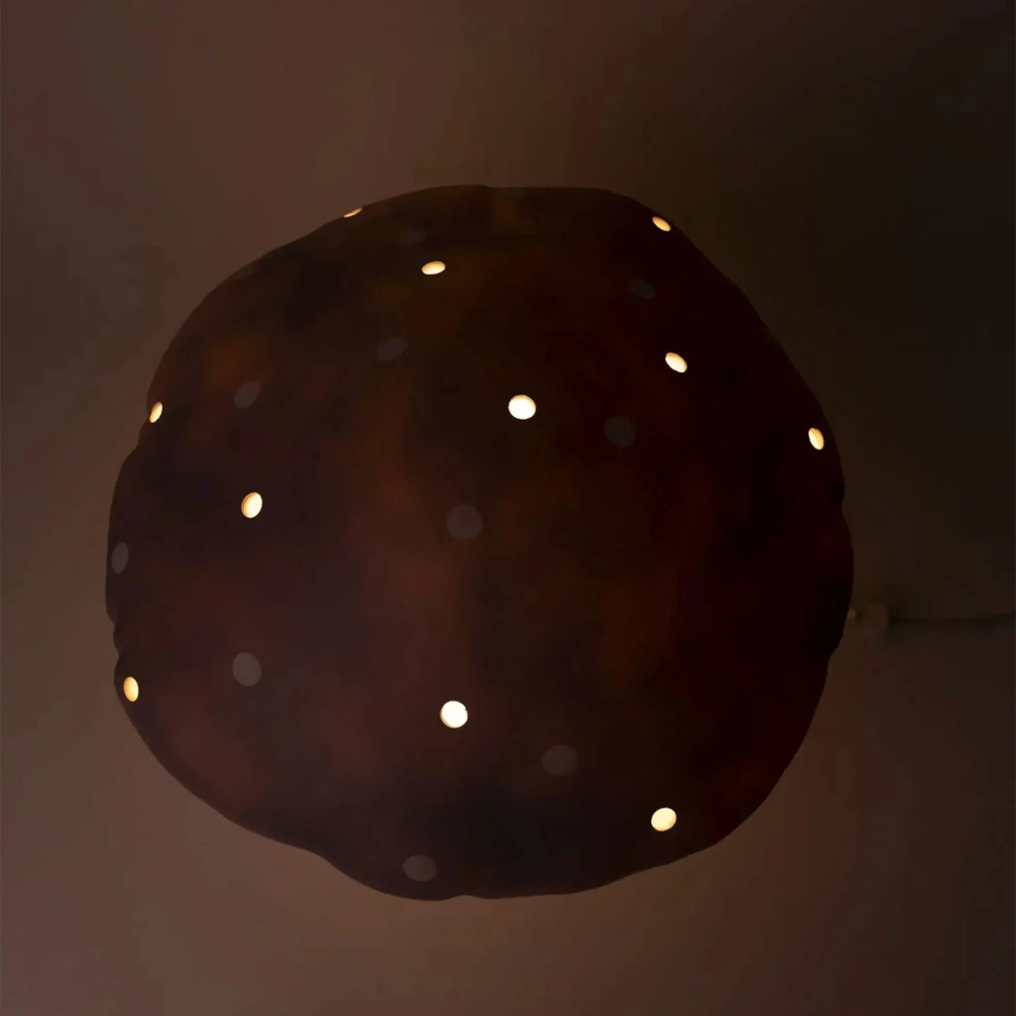 Lampe Champignon Large  - Lavande - Image 11