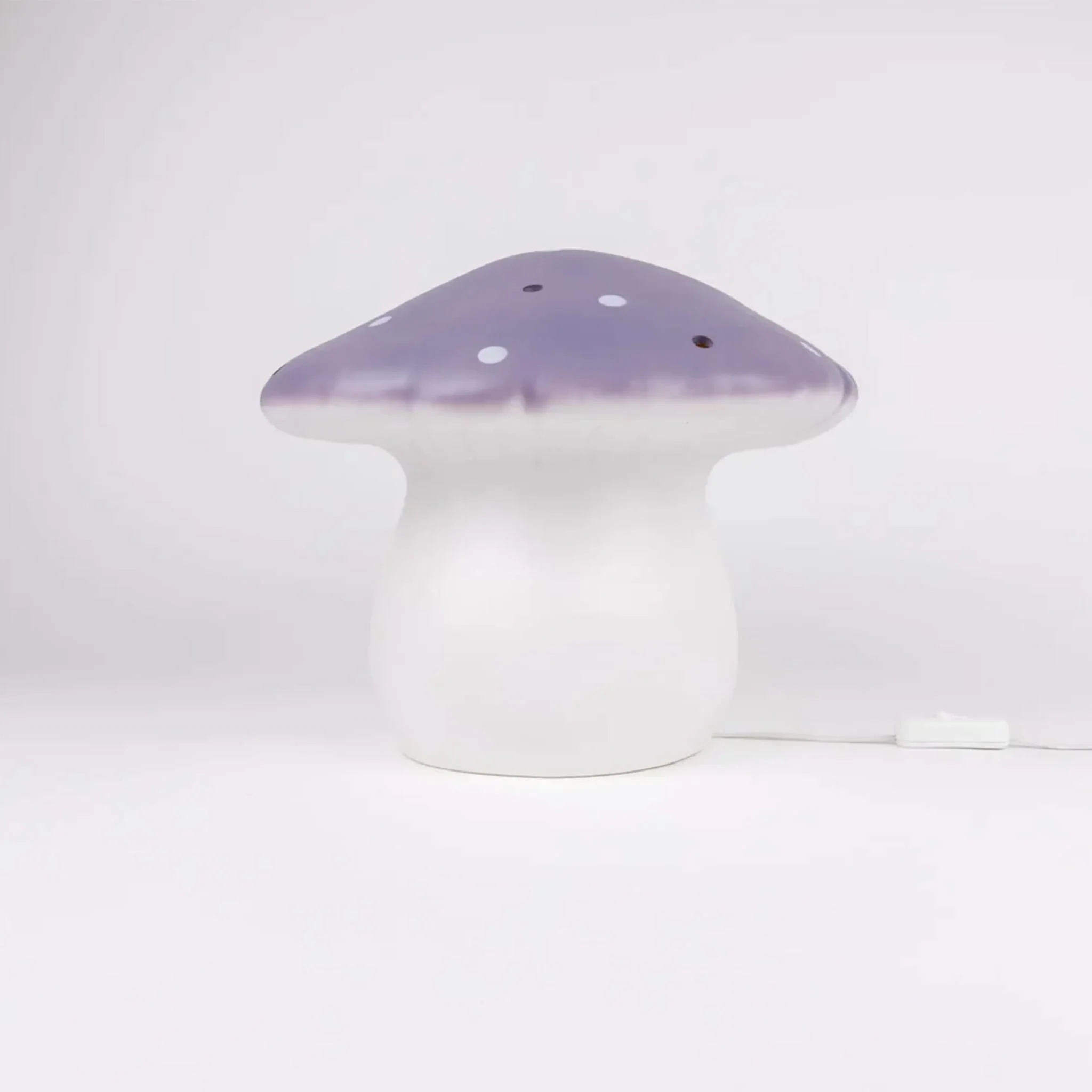 Lampe Champignon Large  - Lavande - Image 4