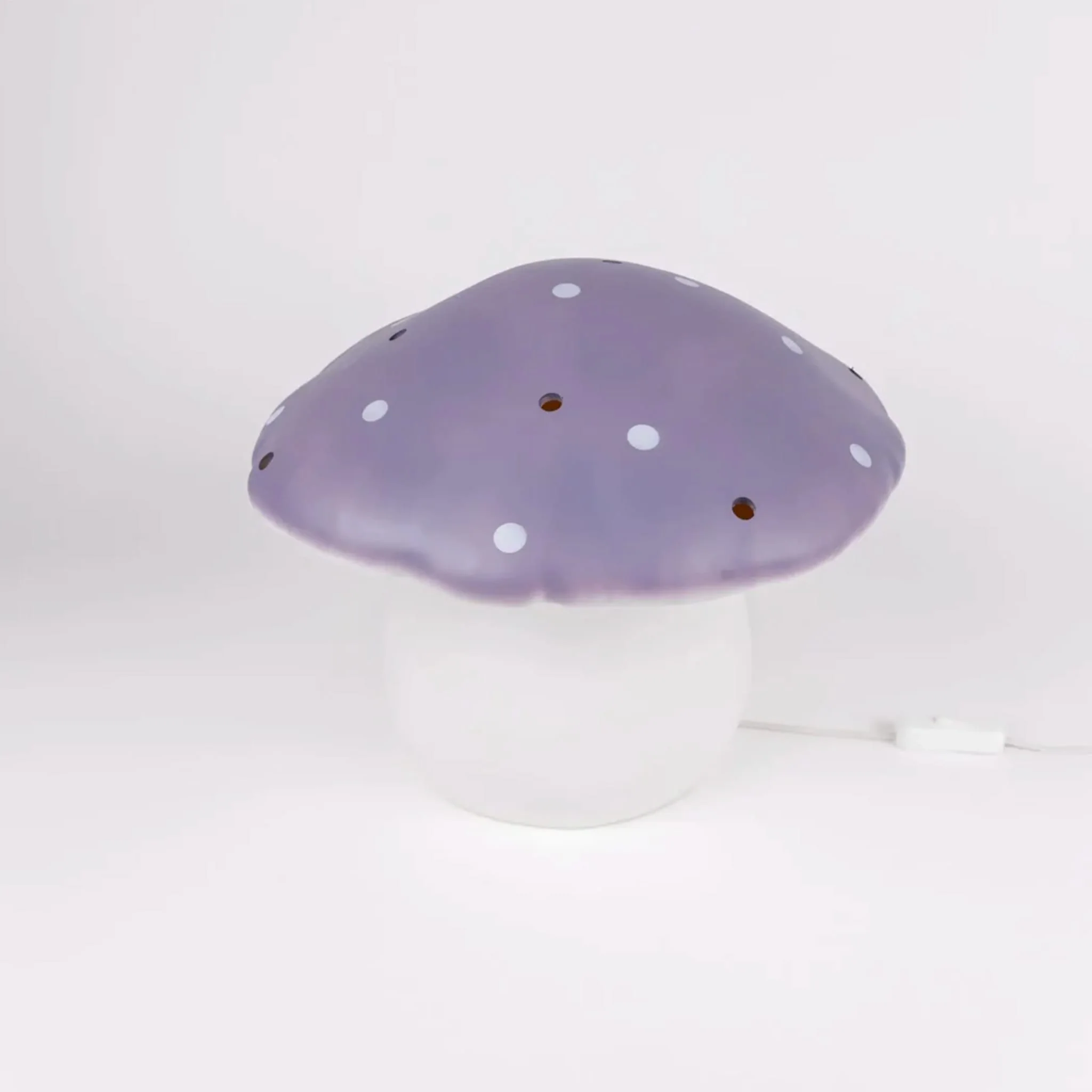 Lampe Champignon Large  - Lavande - Image 7