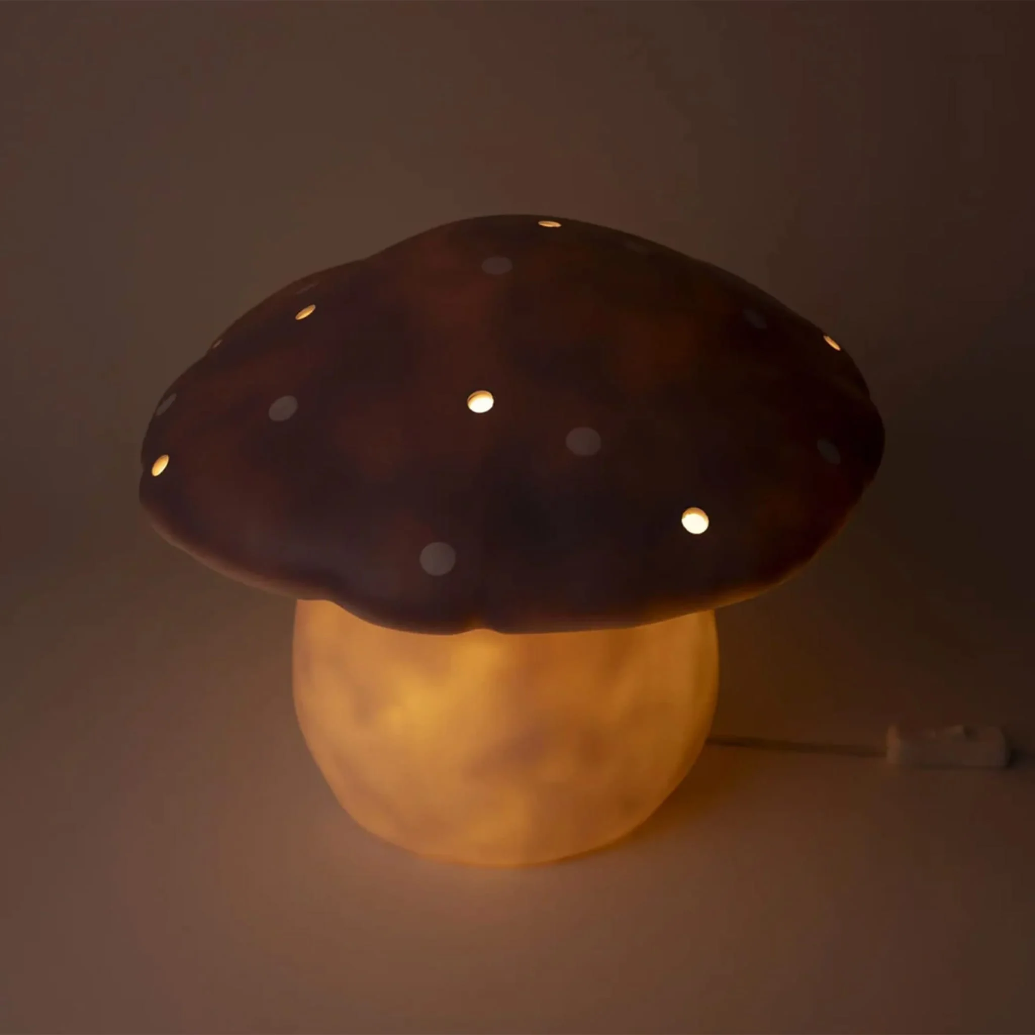 Lampe Champignon Large  - Lavande - Image 8