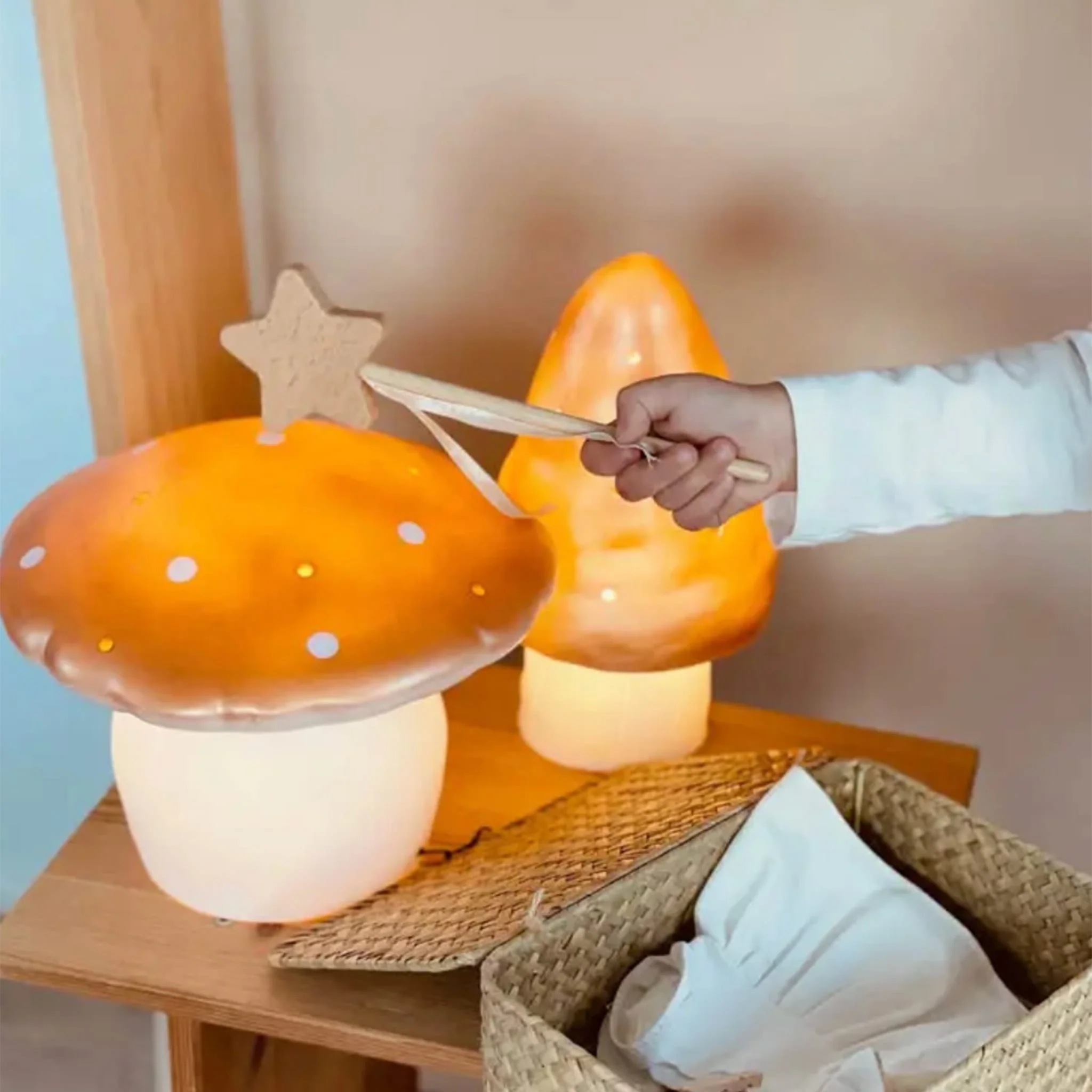 Lampe Champignon - Terra - Image 3