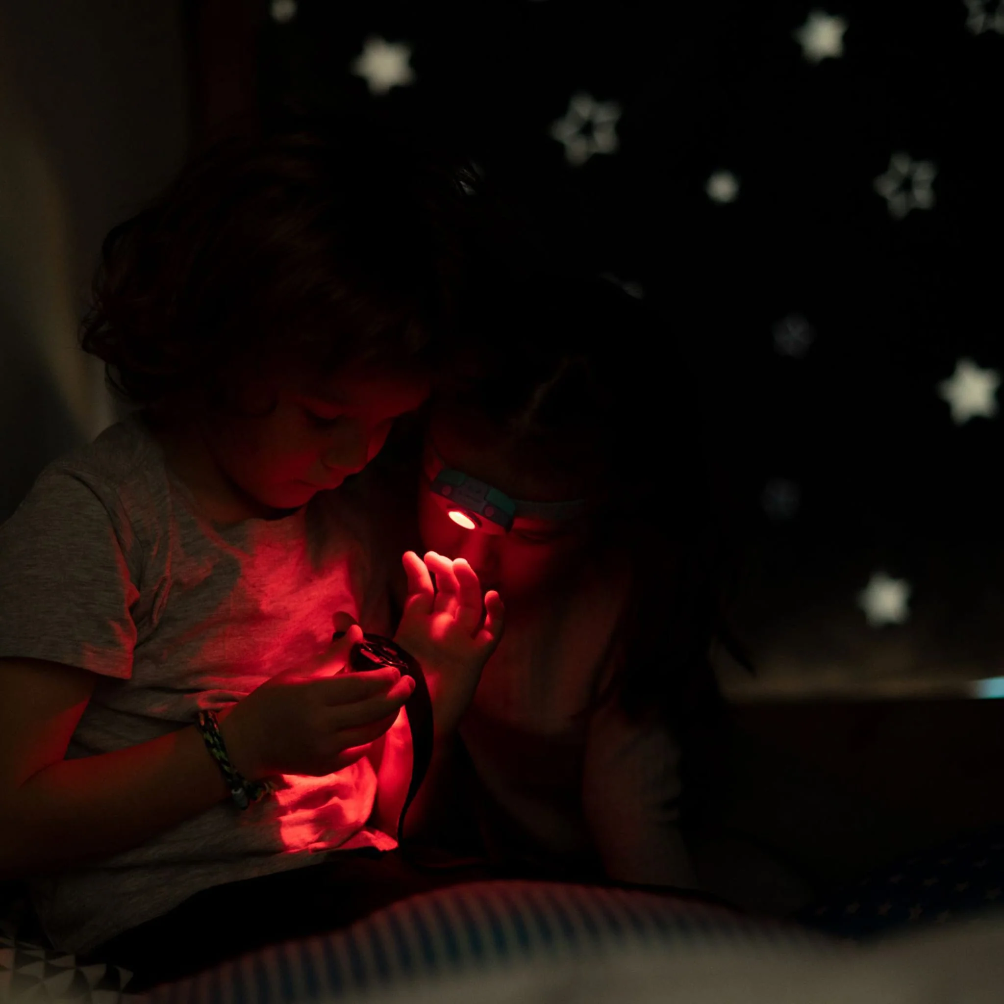Lampe Frontale Kidled2 - Arc-en-ciel Violet - Image 5