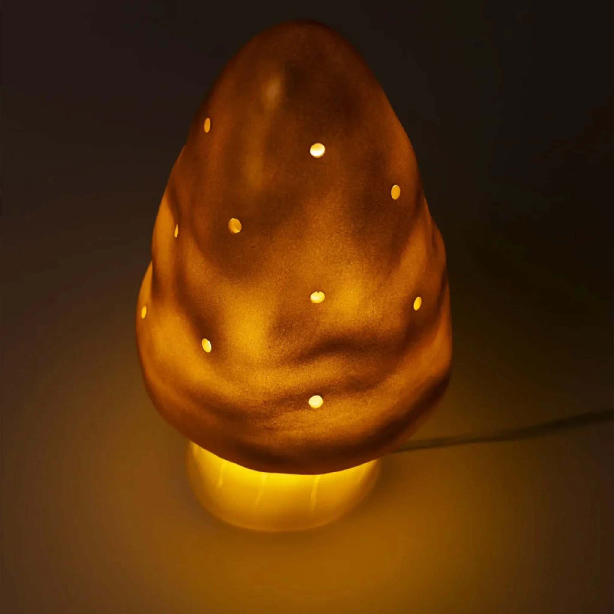 Lampe Petit Champignon - Cuivre - Image 6