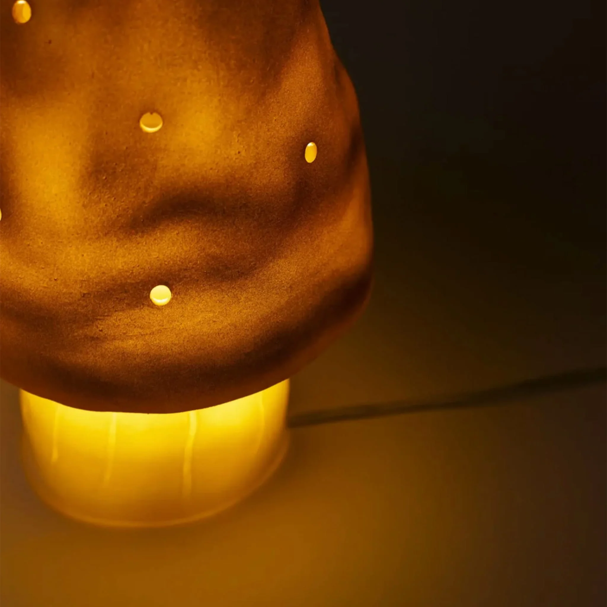 Lampe Petit Champignon - Cuivre - Image 8