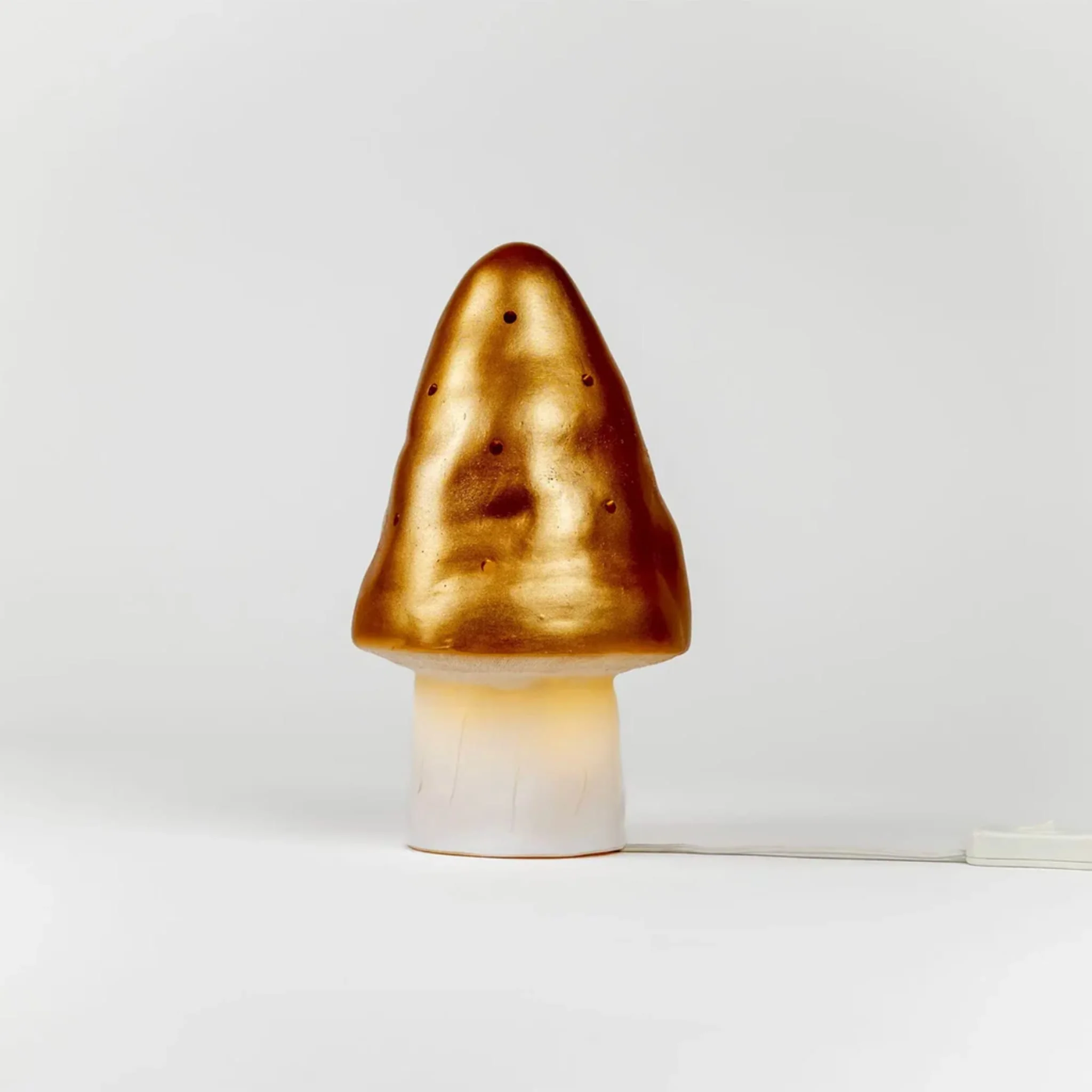 Lampe Petit Champignon - Cuivre - Image 9
