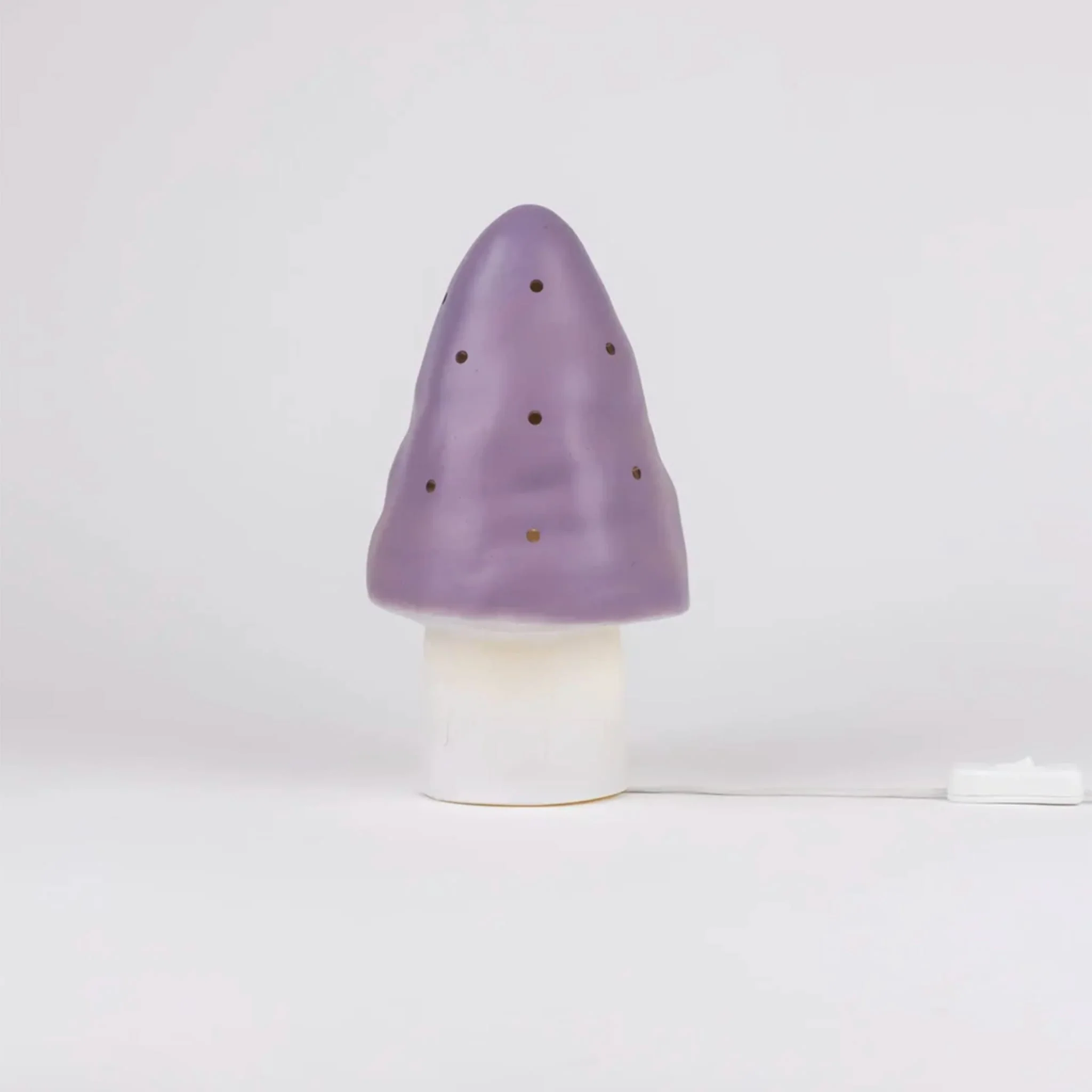 Lampe Petit Champignon - Lavande - Image 3