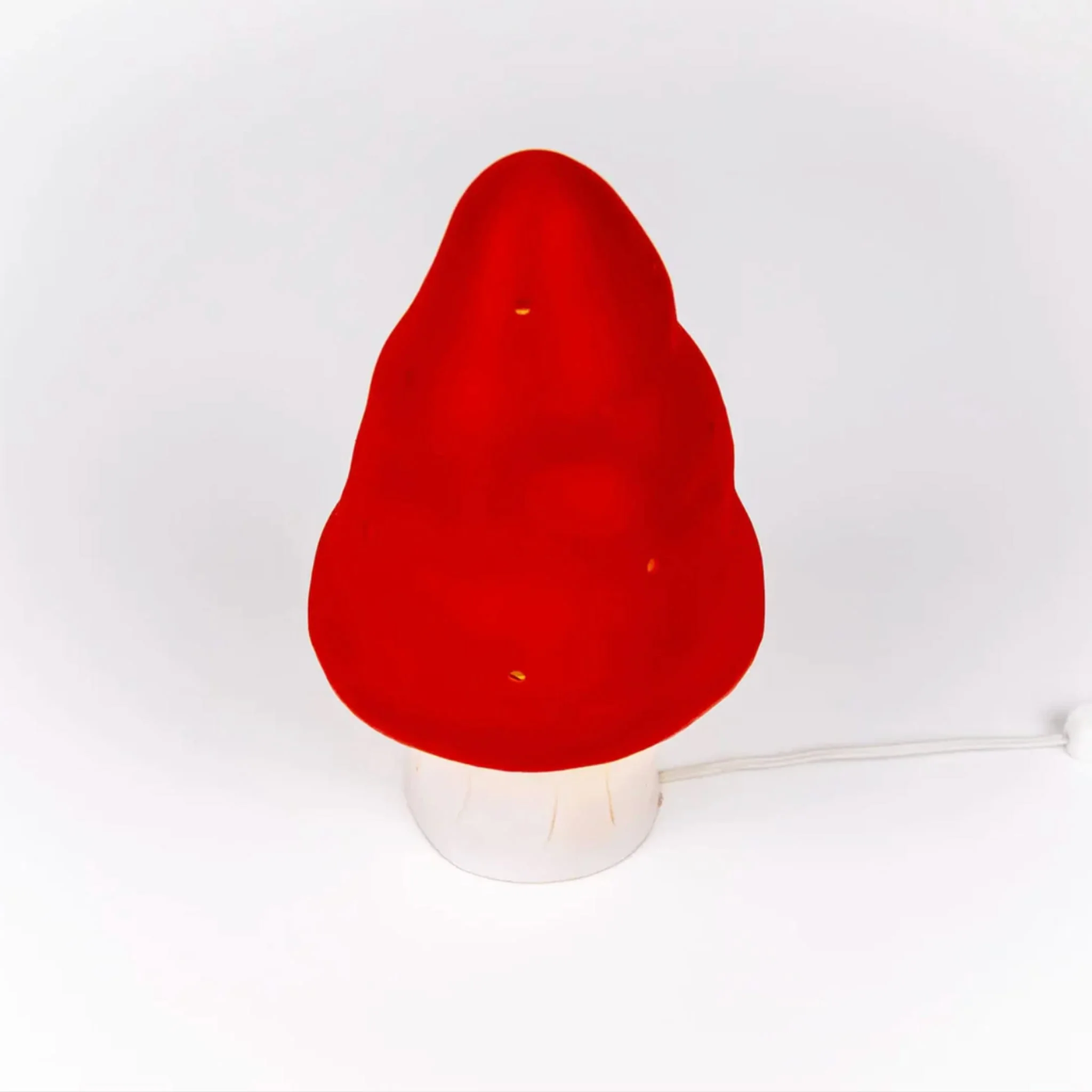 Lampe Petit Champignon - Rouge - Image 4