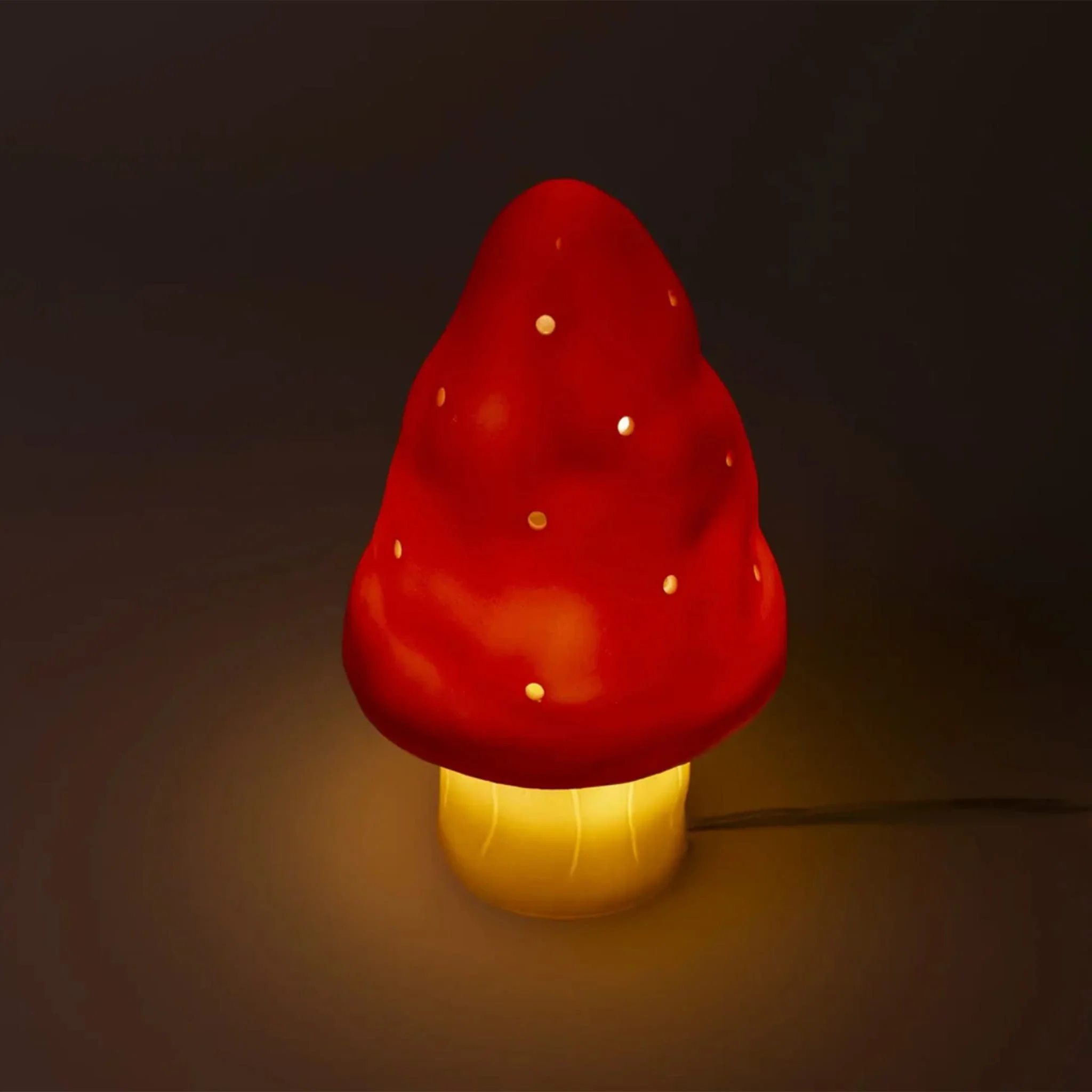 Lampe Petit Champignon - Rouge - Image 6