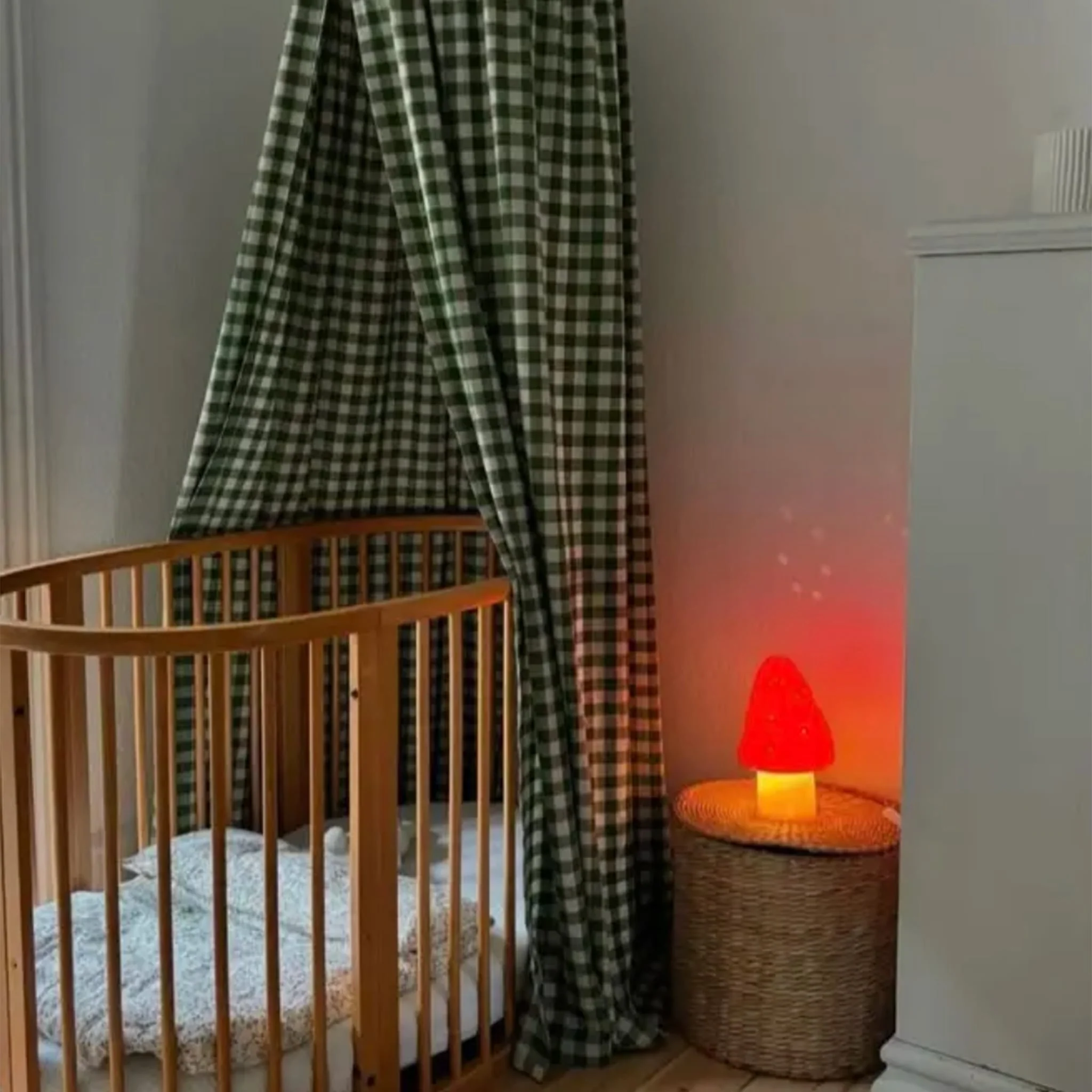 Lampe Petit Champignon - Rouge - Image 7