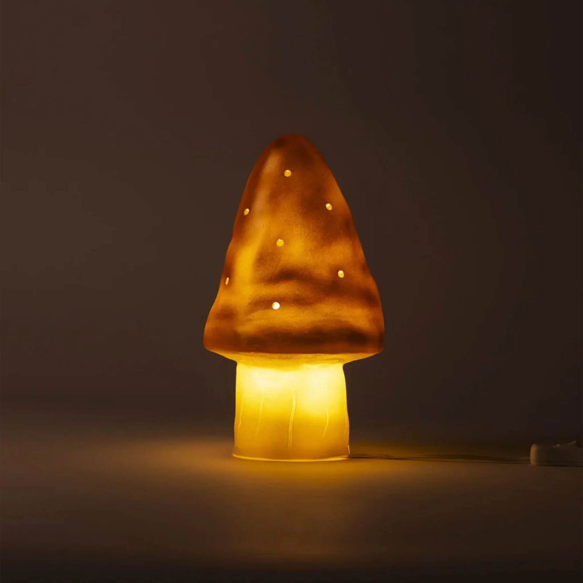 Lampe Petit Champignon - Vintage Rose - Image 6