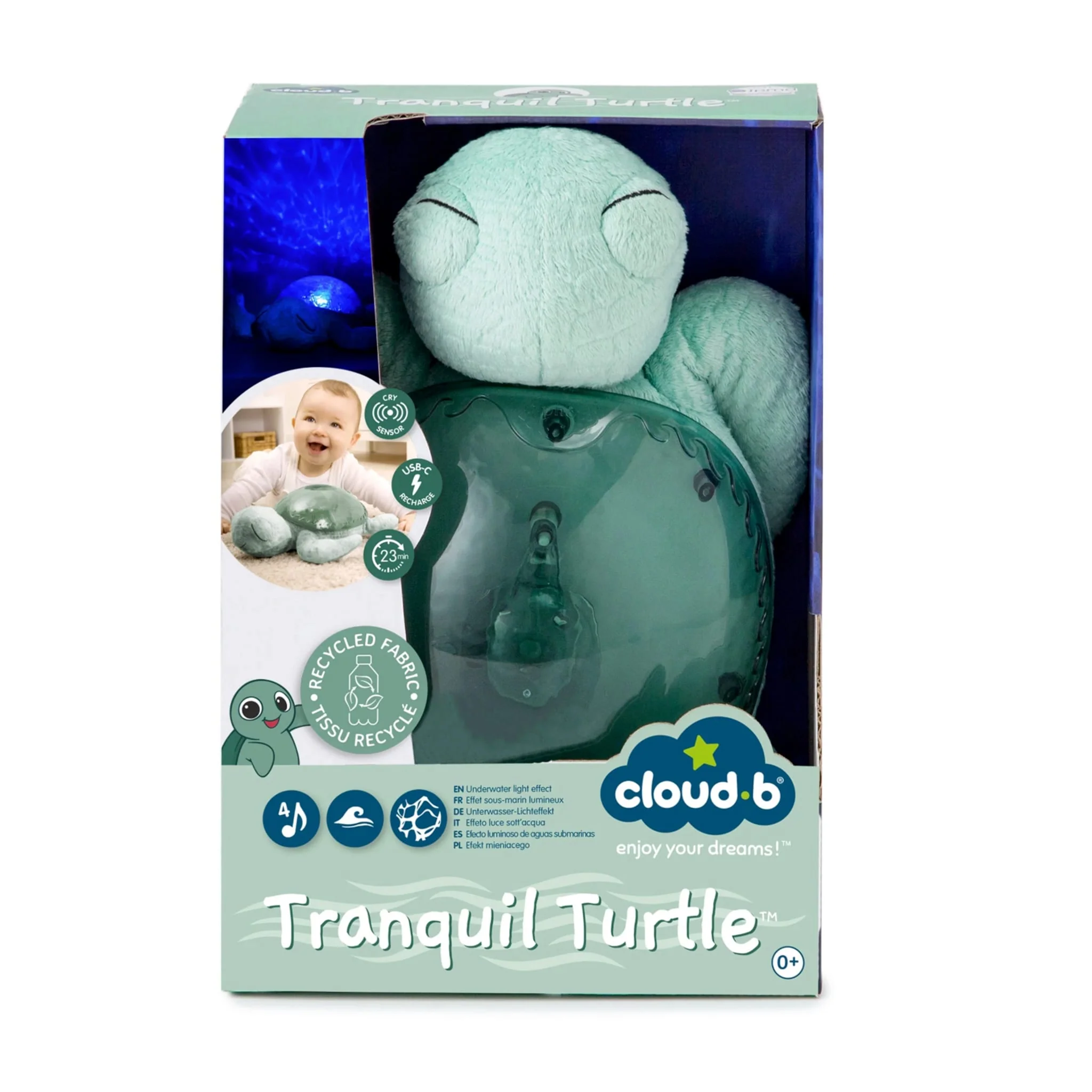 Lampe Tortue Tranquil Turtle™ - Vert - Image 5