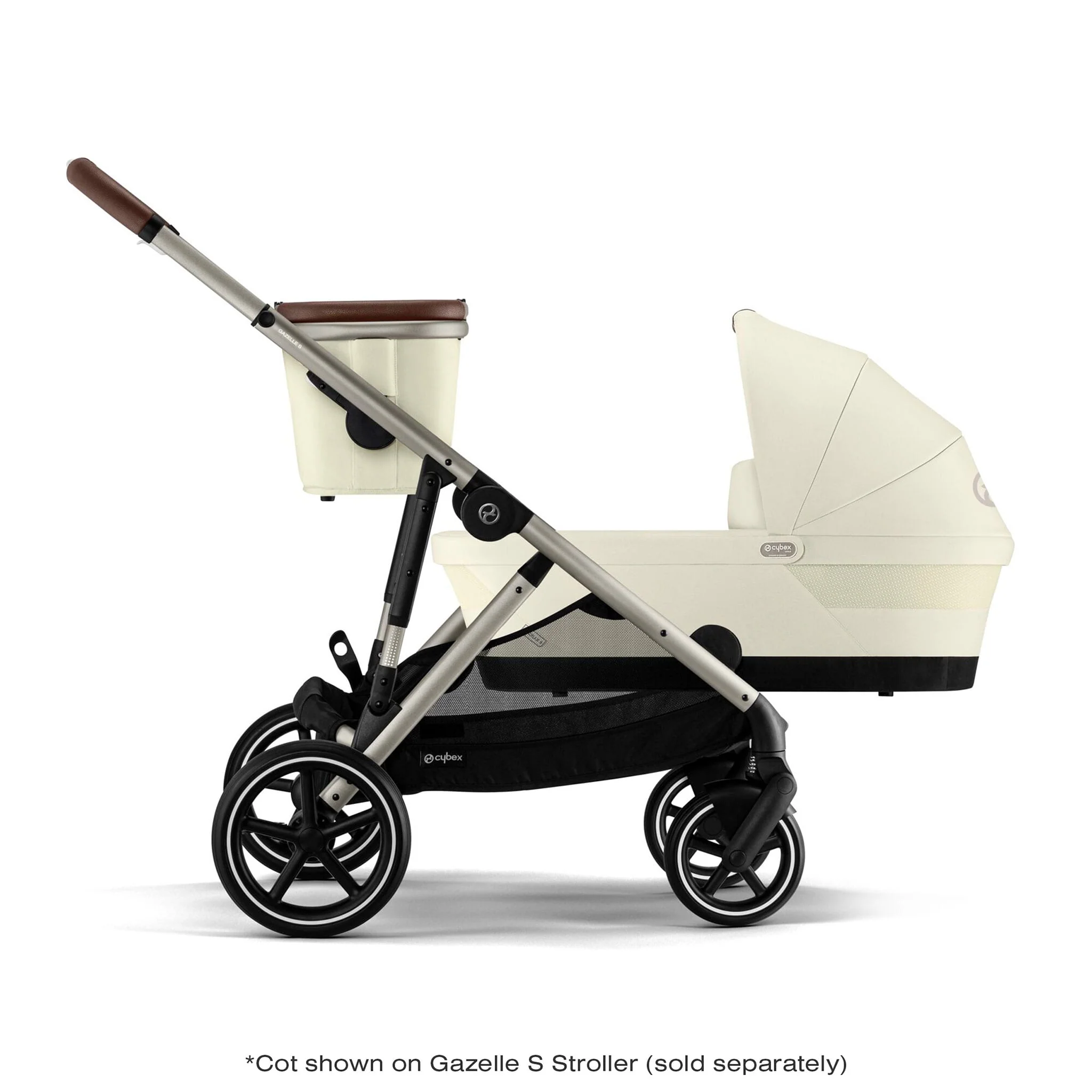 Nacelle Gazelle S – Beige coquillage - Image 6