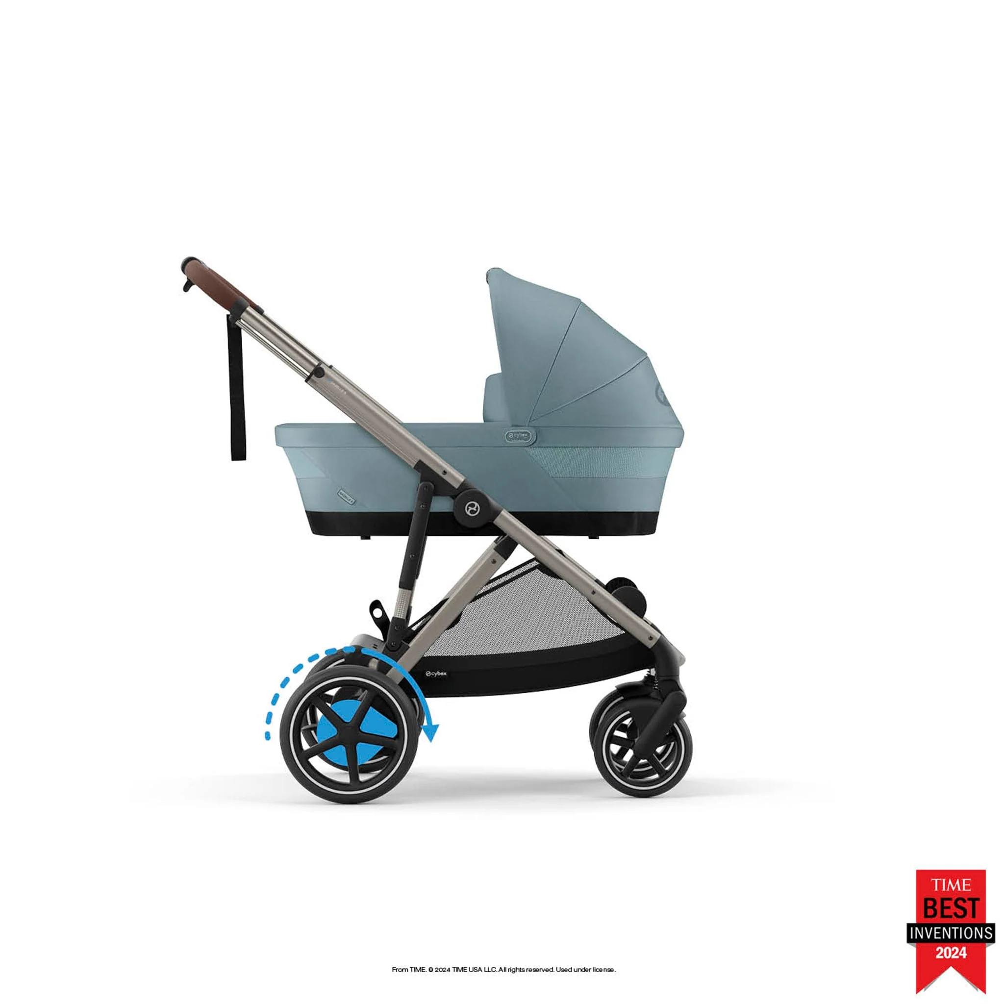 Nacelle Gazelle S Stormy Bleu - Image 6