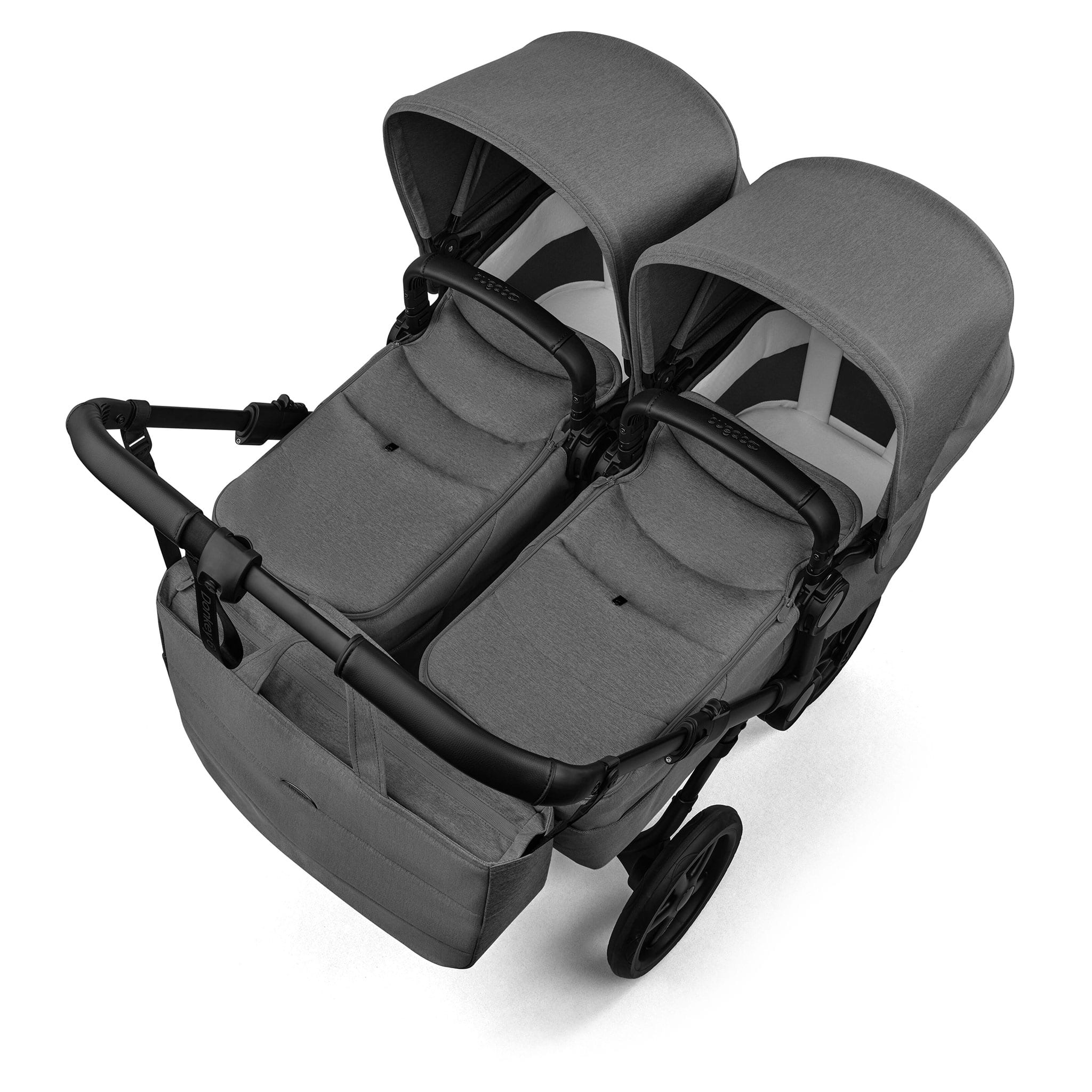 Landau Habillage Donkey6 - Gris Moon - Image 2