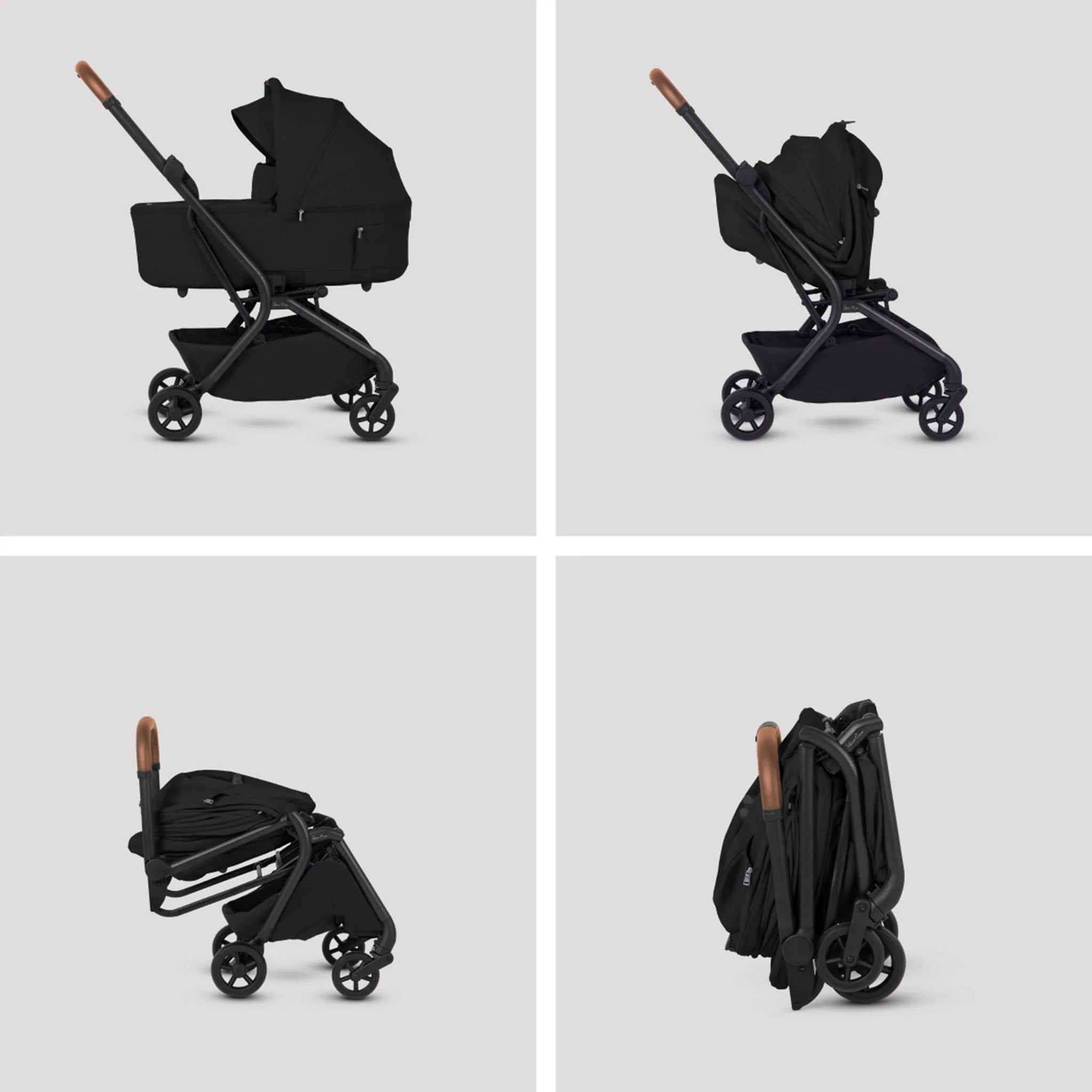 Landau Pour Poussette Nia - Noir Onyx - Image 5