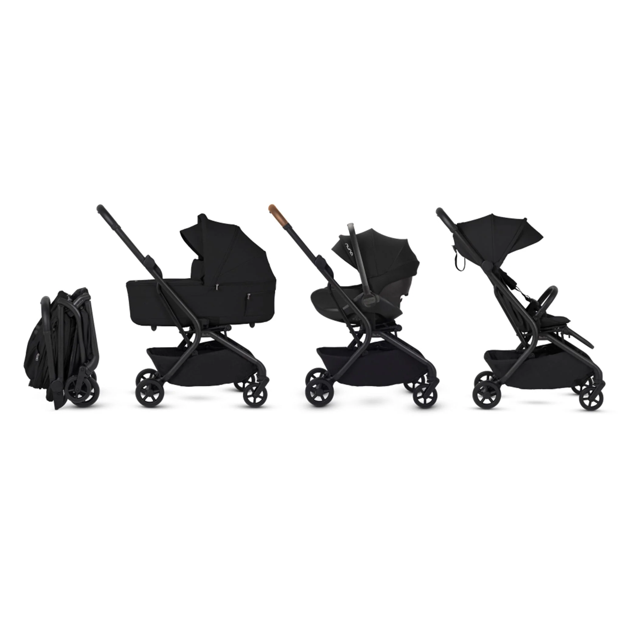 Landau Pour Poussette Nia - Noir Onyx - Image 9