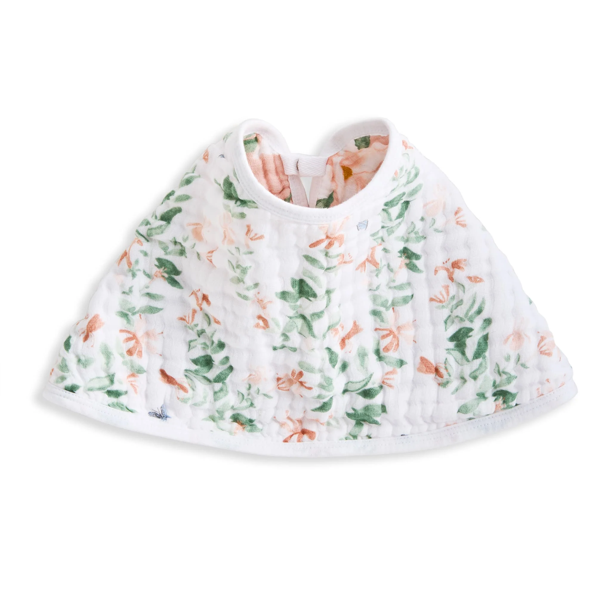 Bavoir Burpy en Mousseline de Coton - Jardin des Papillons - Image 3