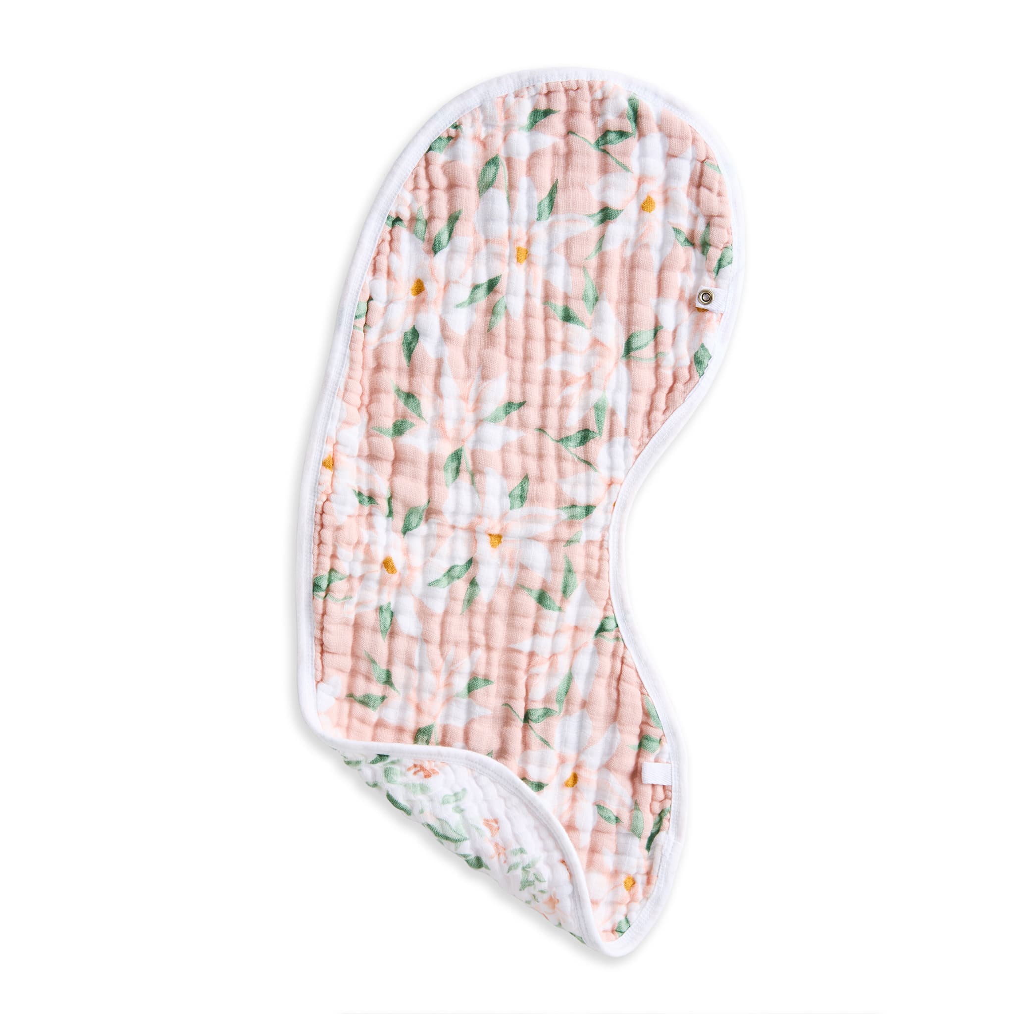 Bavoir Burpy en Mousseline de Coton - Jardin des Papillons - Image 4